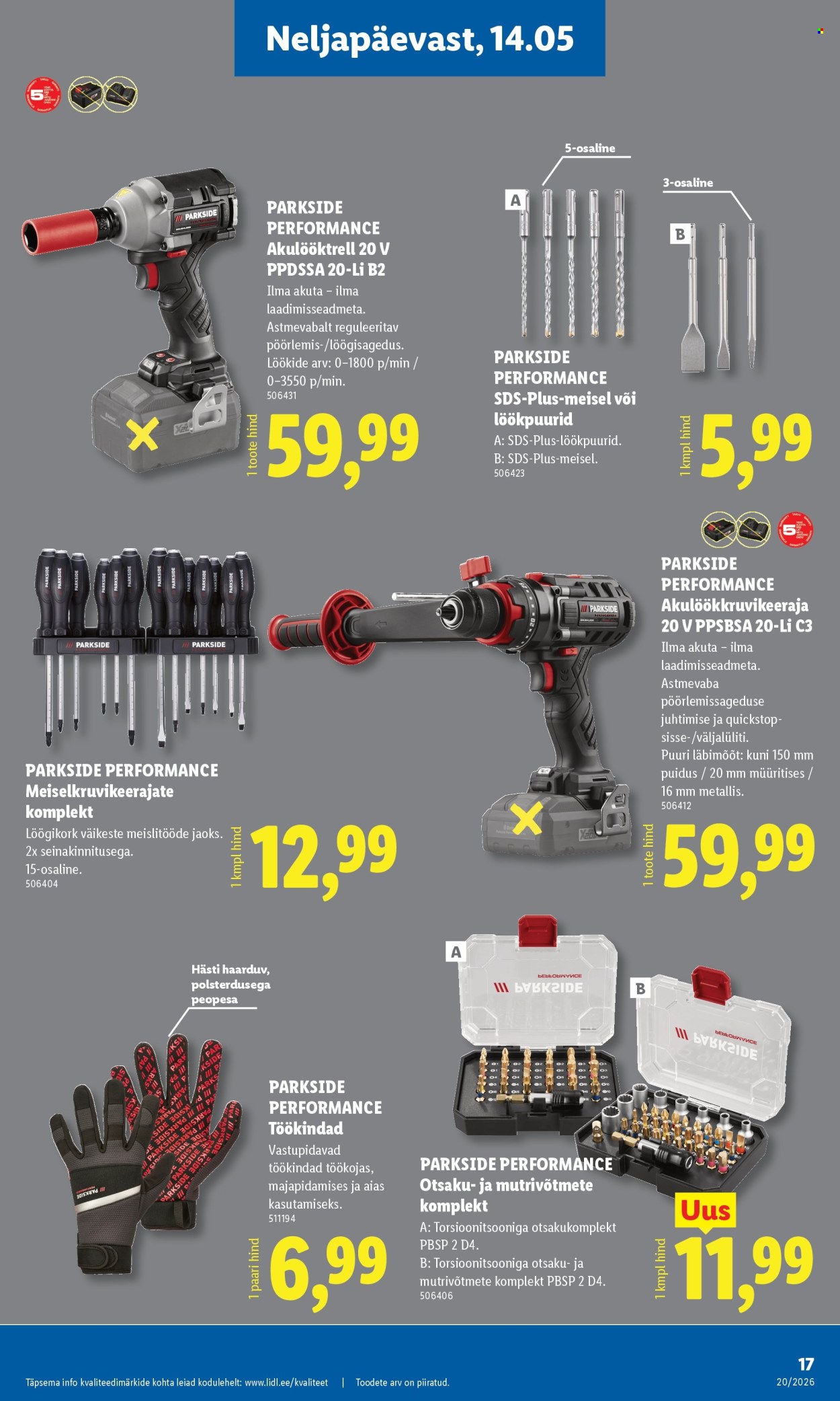 Lidl kliendileht - 11.05.2026 - 17.05.2026. Lehekülg 17