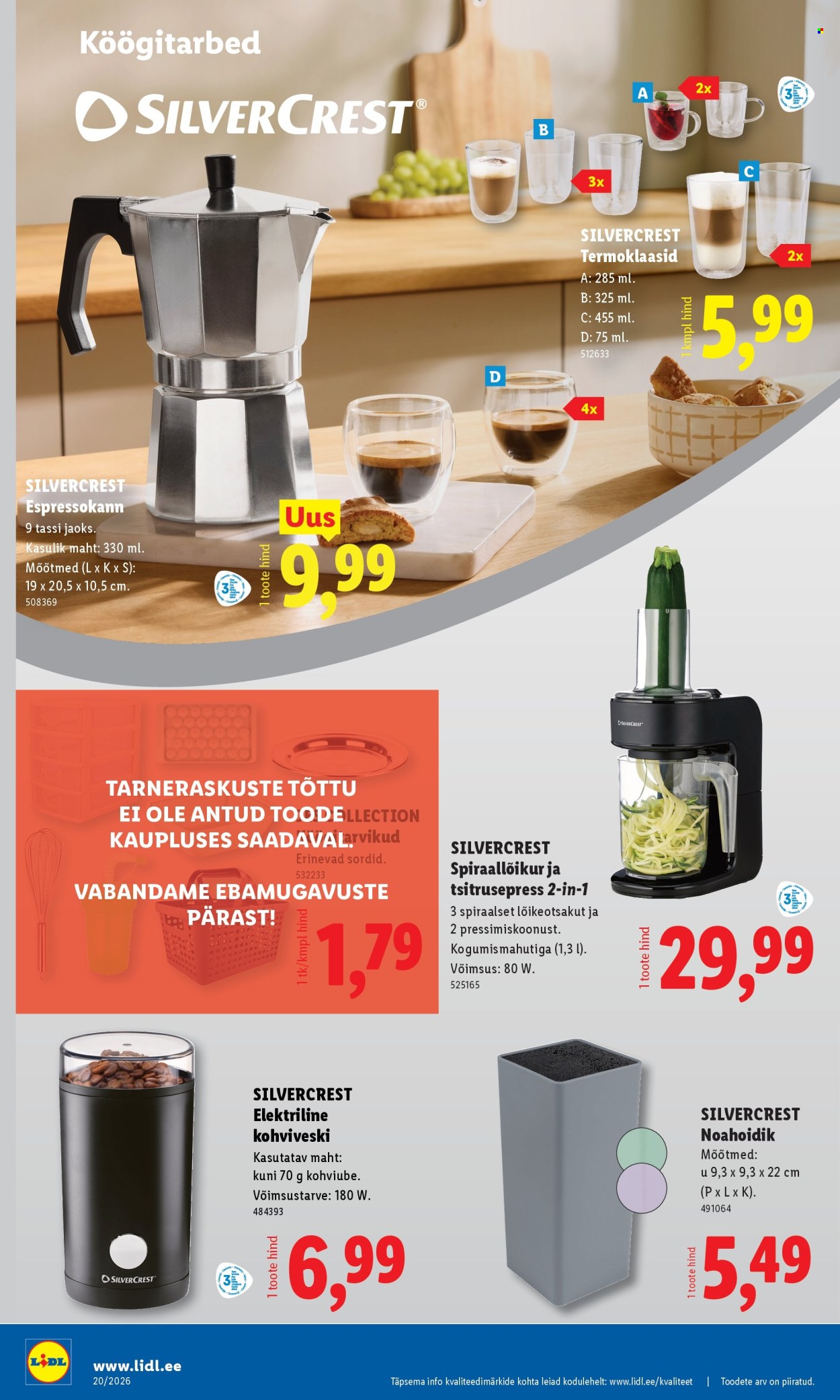 Lidl kliendileht - 11.05.2026 - 17.05.2026. Lehekülg 20