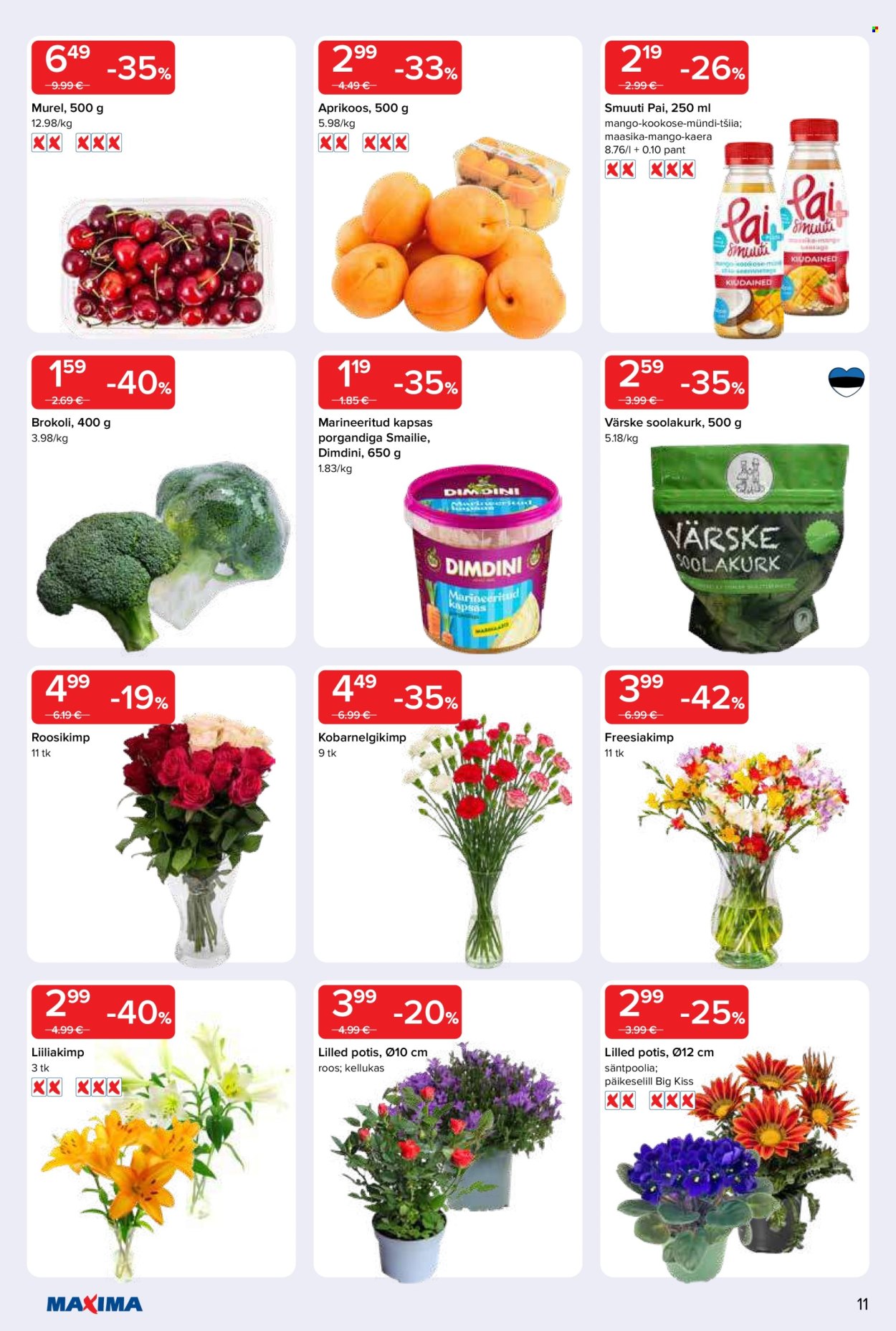 Maxima kliendileht - 12.05.2026 - 18.05.2026. Lehekülg 12