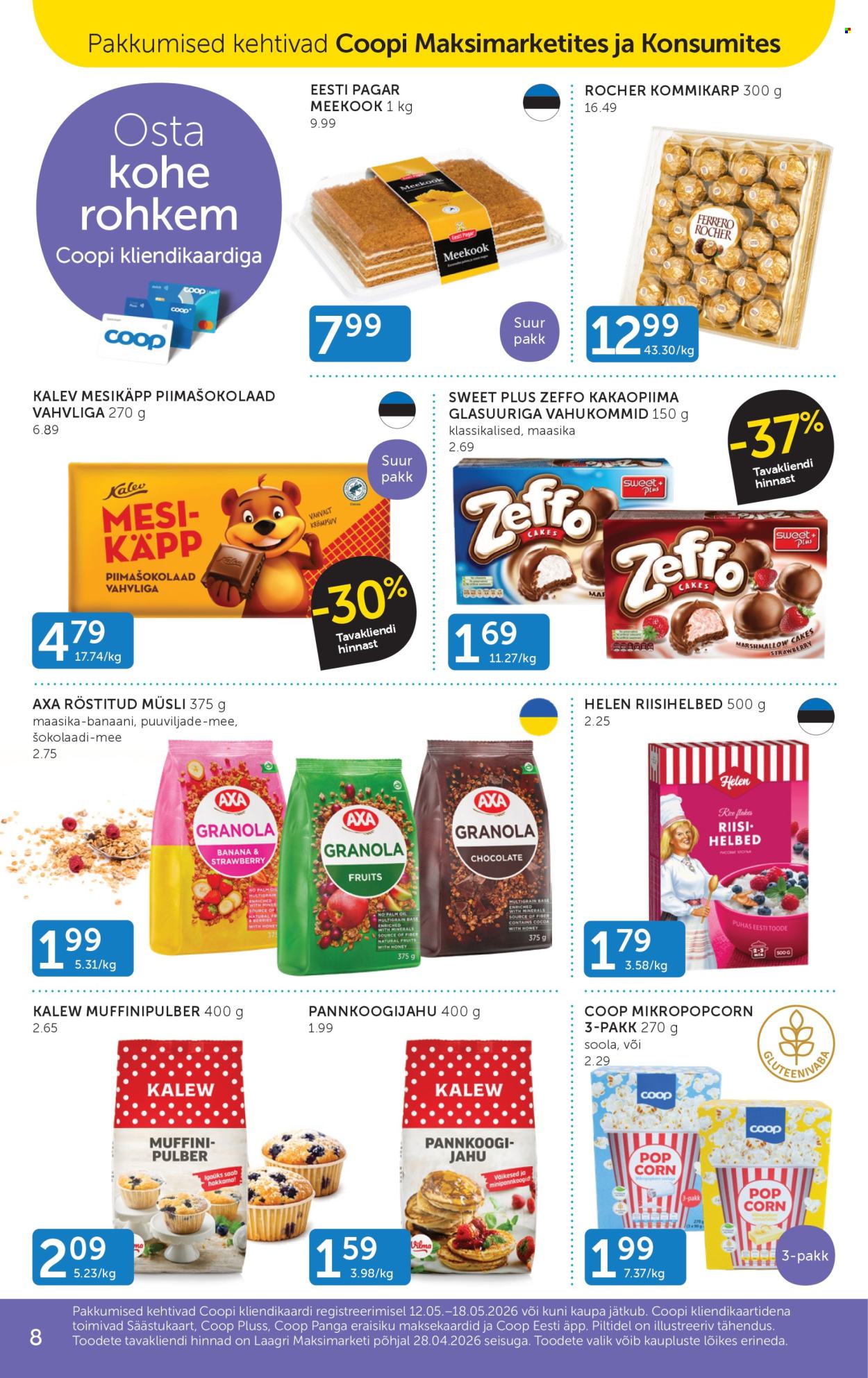 Coop kliendileht - 12.05.2026 - 18.05.2026. Lehekülg 8