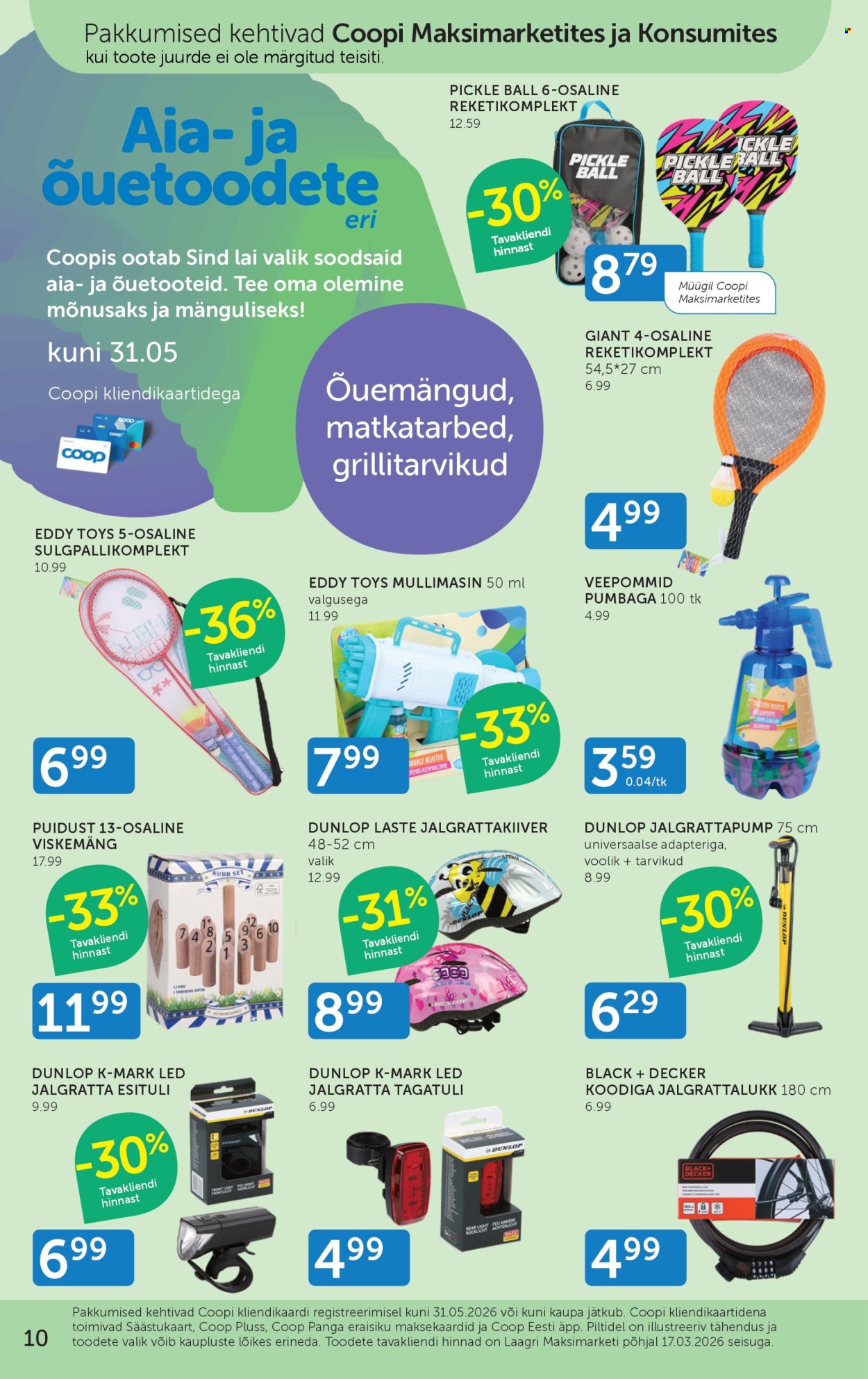 Coop kliendileht - 12.05.2026 - 18.05.2026. Lehekülg 10
