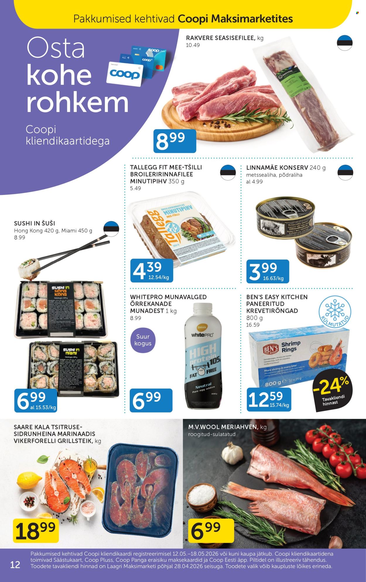 Coop kliendileht - 12.05.2026 - 18.05.2026. Lehekülg 12