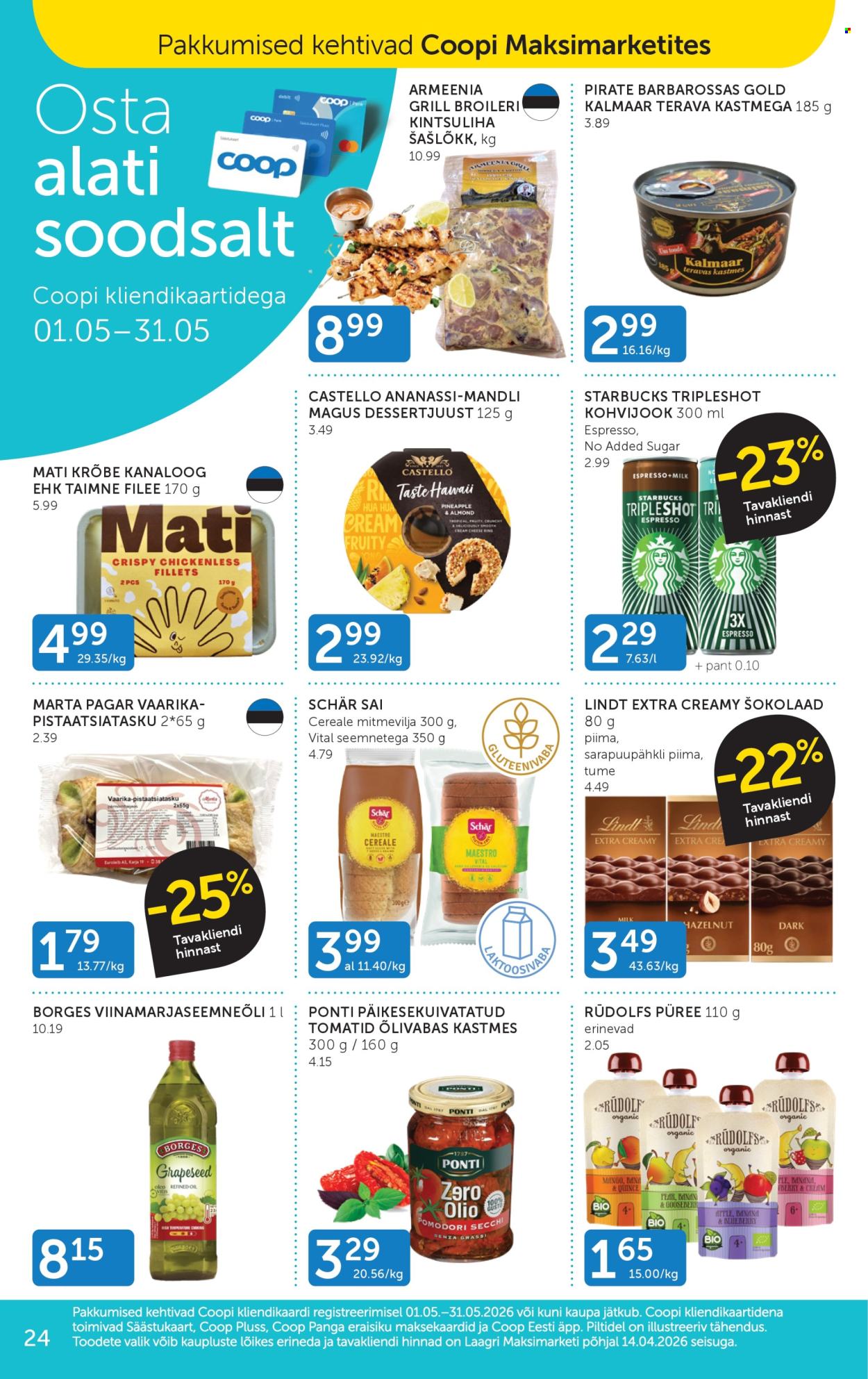 Coop kliendileht - 12.05.2026 - 18.05.2026. Lehekülg 24