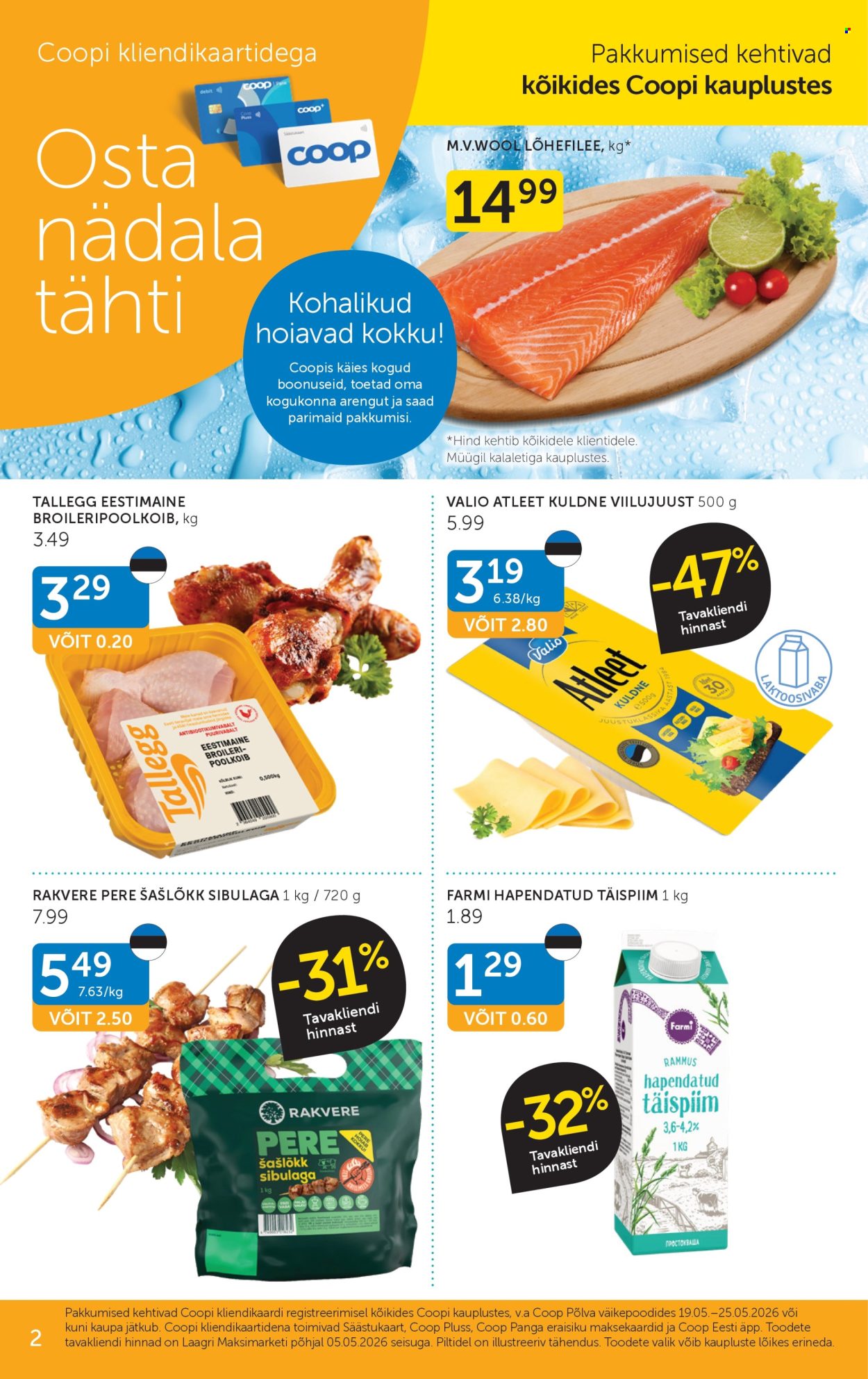 Coop kliendileht - 19.05.2026 - 25.05.2026. Lehekülg 2