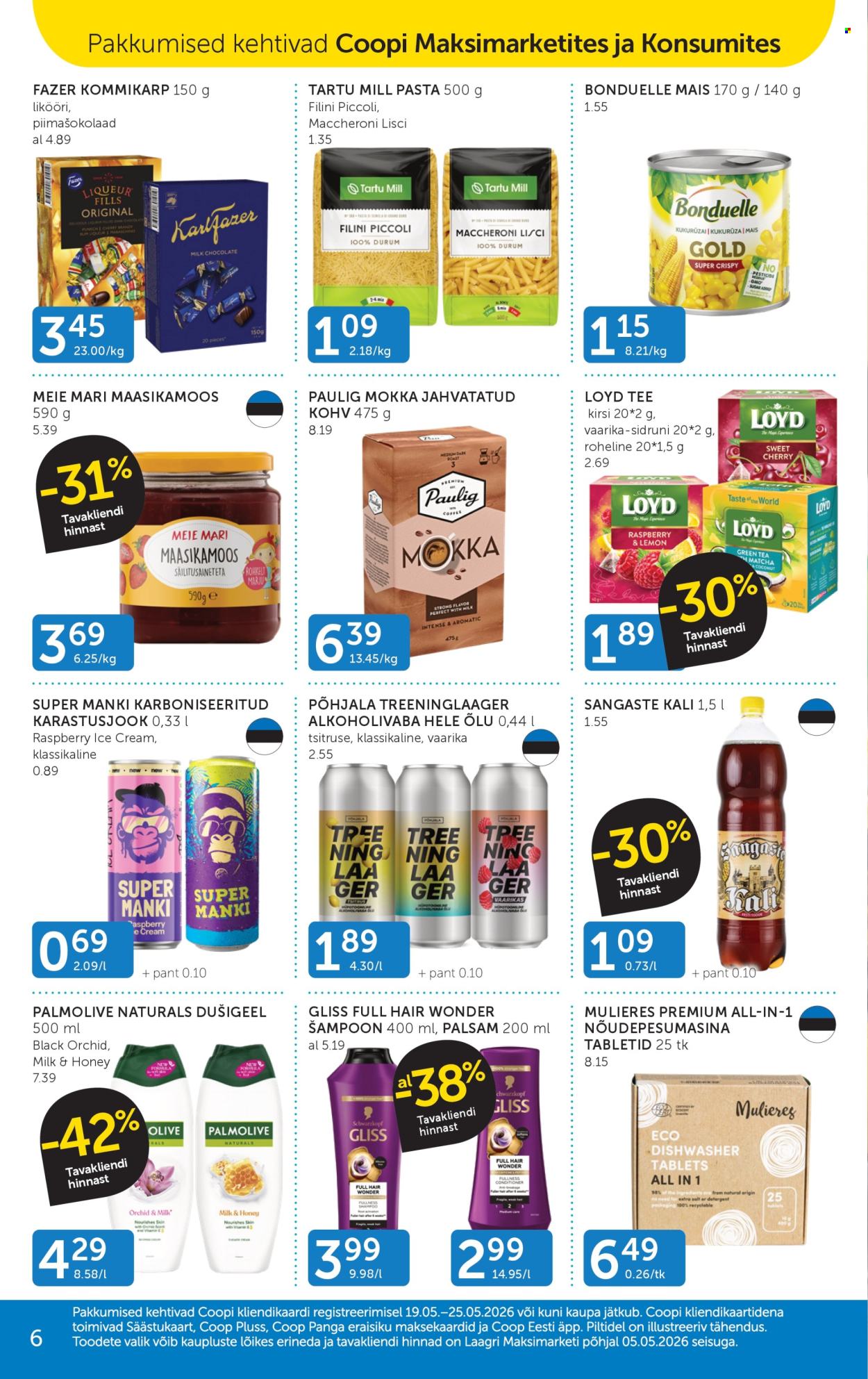 Coop kliendileht - 19.05.2026 - 25.05.2026. Lehekülg 6