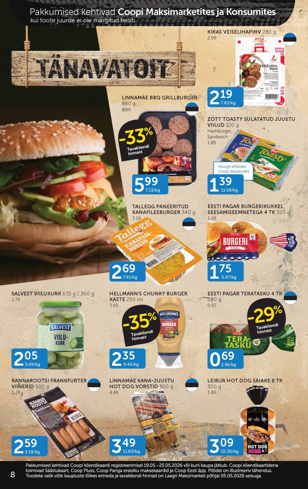 Coop kliendileht - 19.05.2026 - 25.05.2026. Lehekülg 8