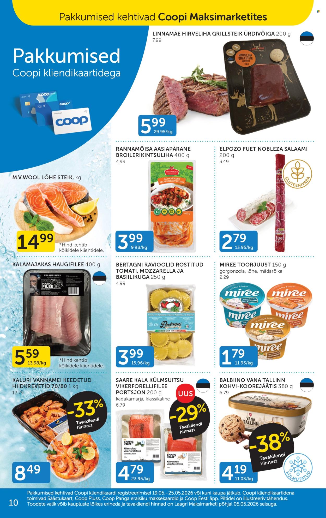 Coop kliendileht - 19.05.2026 - 25.05.2026. Lehekülg 10