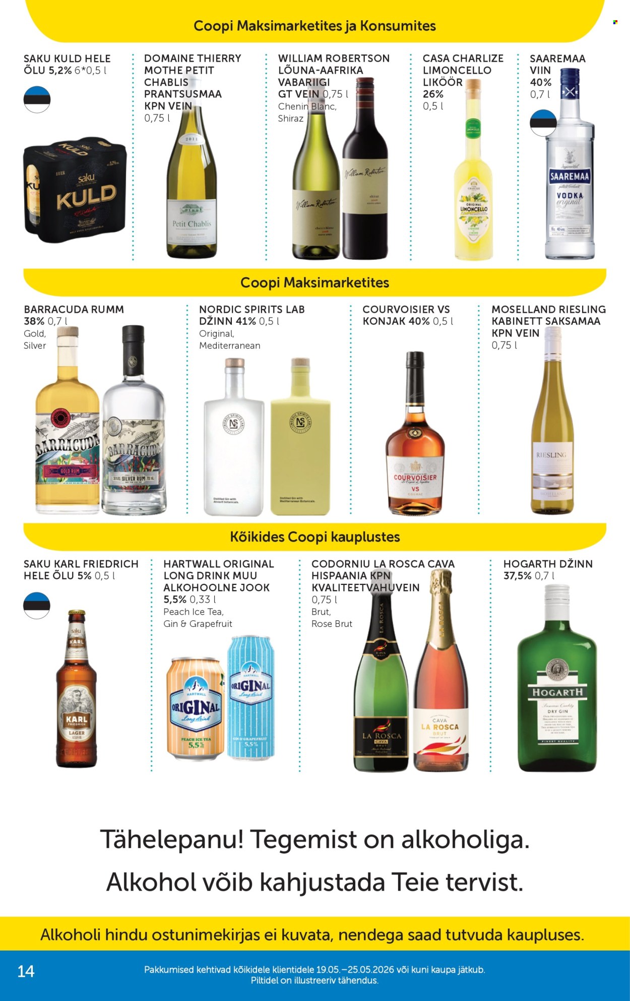 Coop kliendileht - 19.05.2026 - 25.05.2026. Lehekülg 14