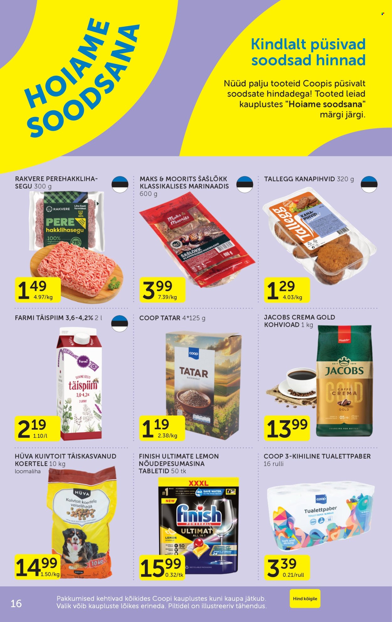 Coop kliendileht - 19.05.2026 - 25.05.2026. Lehekülg 16