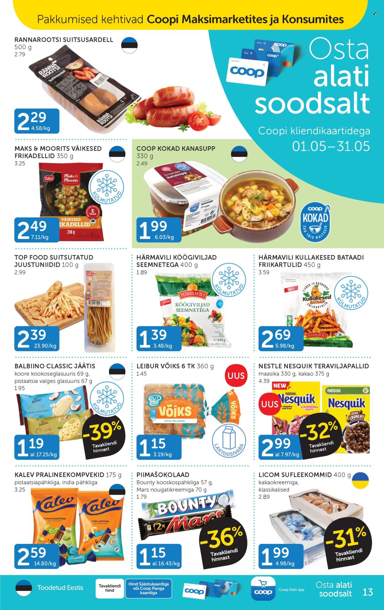 Coop kliendileht - 19.05.2026 - 25.05.2026. Lehekülg 17