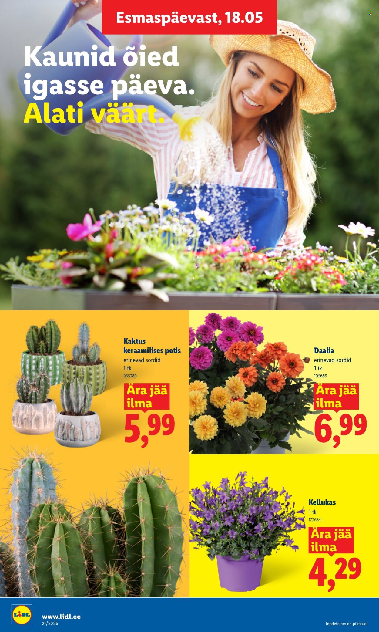 Lidl kliendileht - 18.05.2026 - 24.05.2026. Lehekülg 8