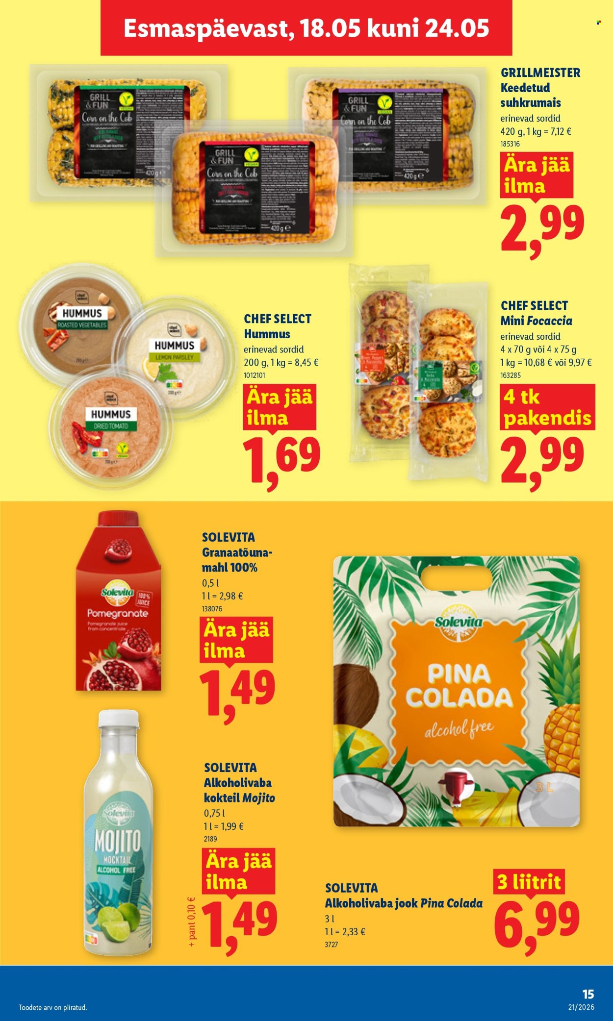 Lidl kliendileht - 18.05.2026 - 24.05.2026. Lehekülg 15