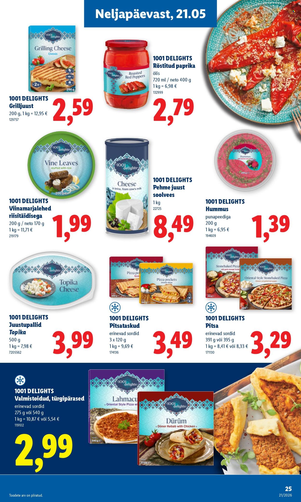 Lidl kliendileht - 18.05.2026 - 24.05.2026. Lehekülg 25
