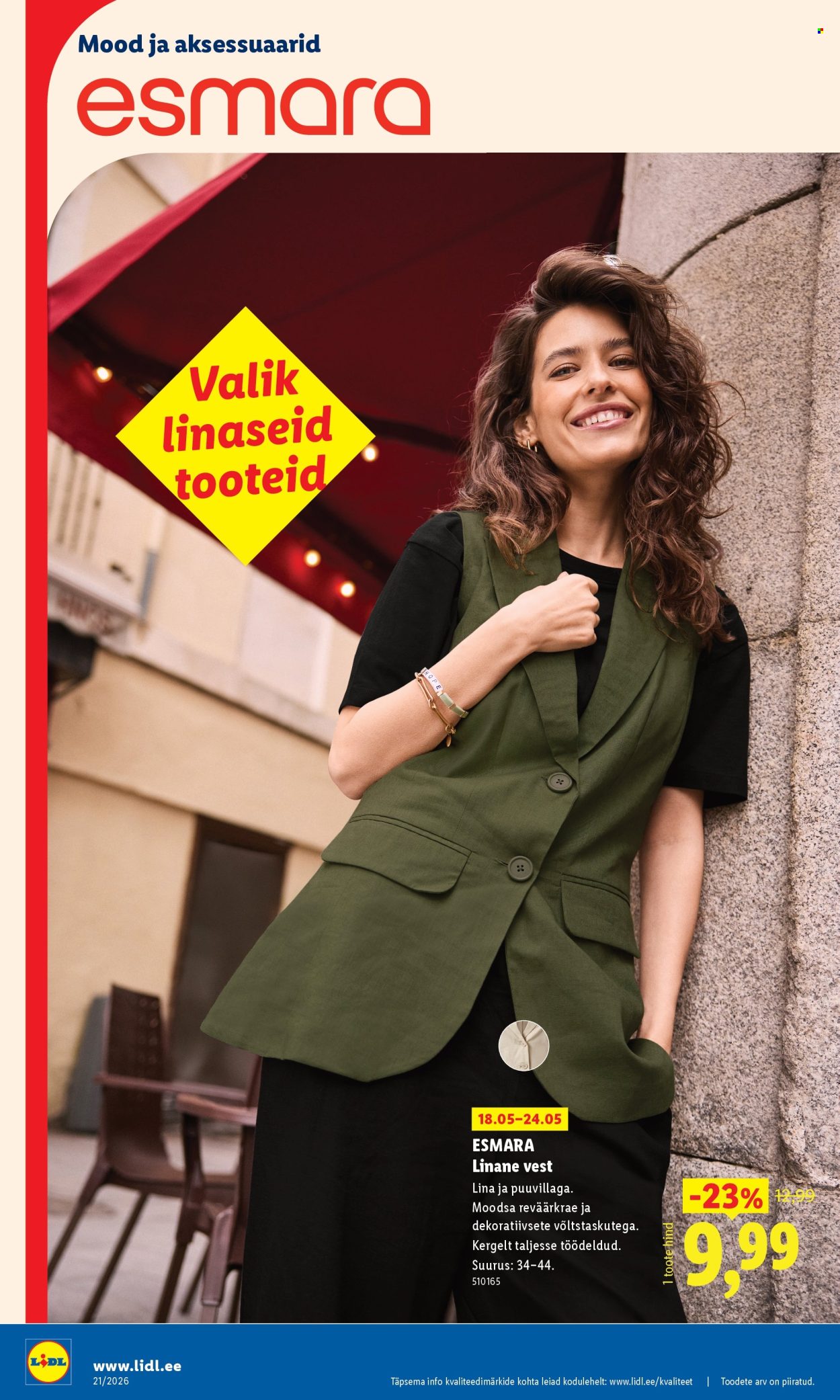 Lidl kliendileht - 18.05.2026 - 24.05.2026. Lehekülg 4