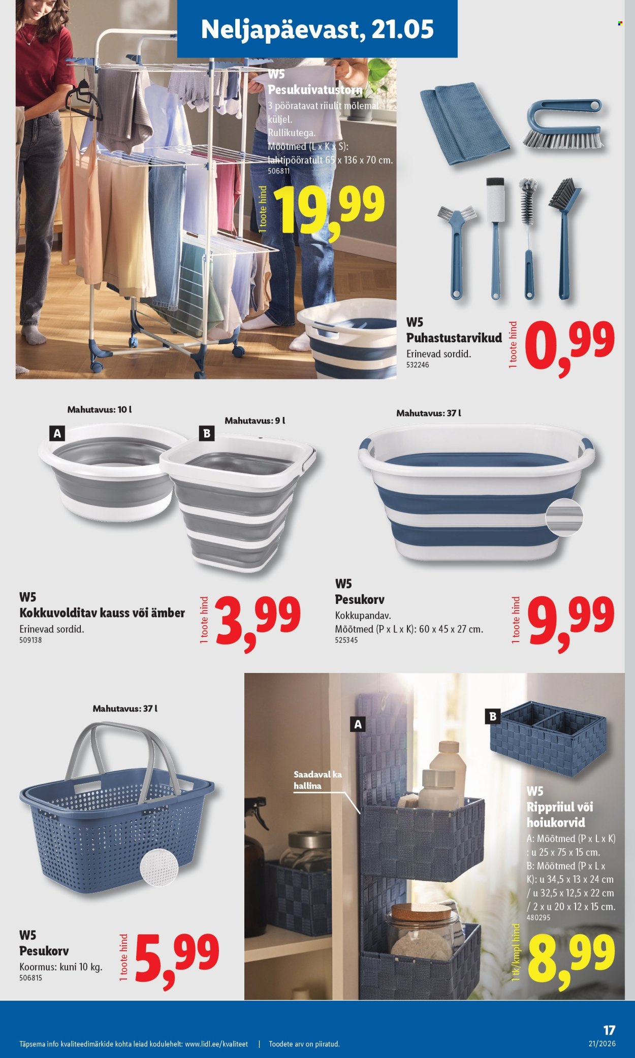 Lidl kliendileht - 18.05.2026 - 24.05.2026. Lehekülg 17