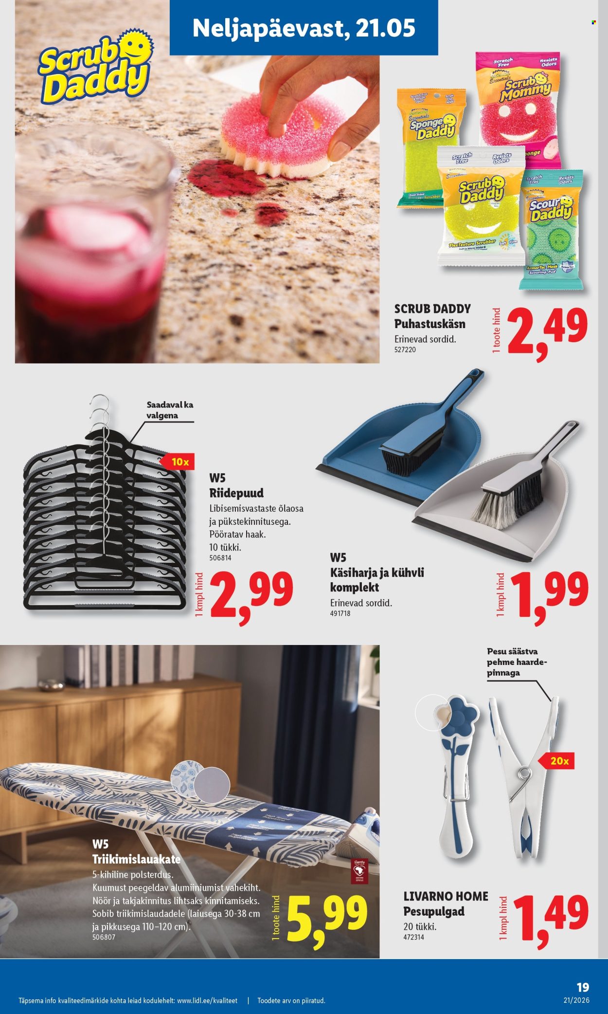 Lidl kliendileht - 18.05.2026 - 24.05.2026. Lehekülg 19