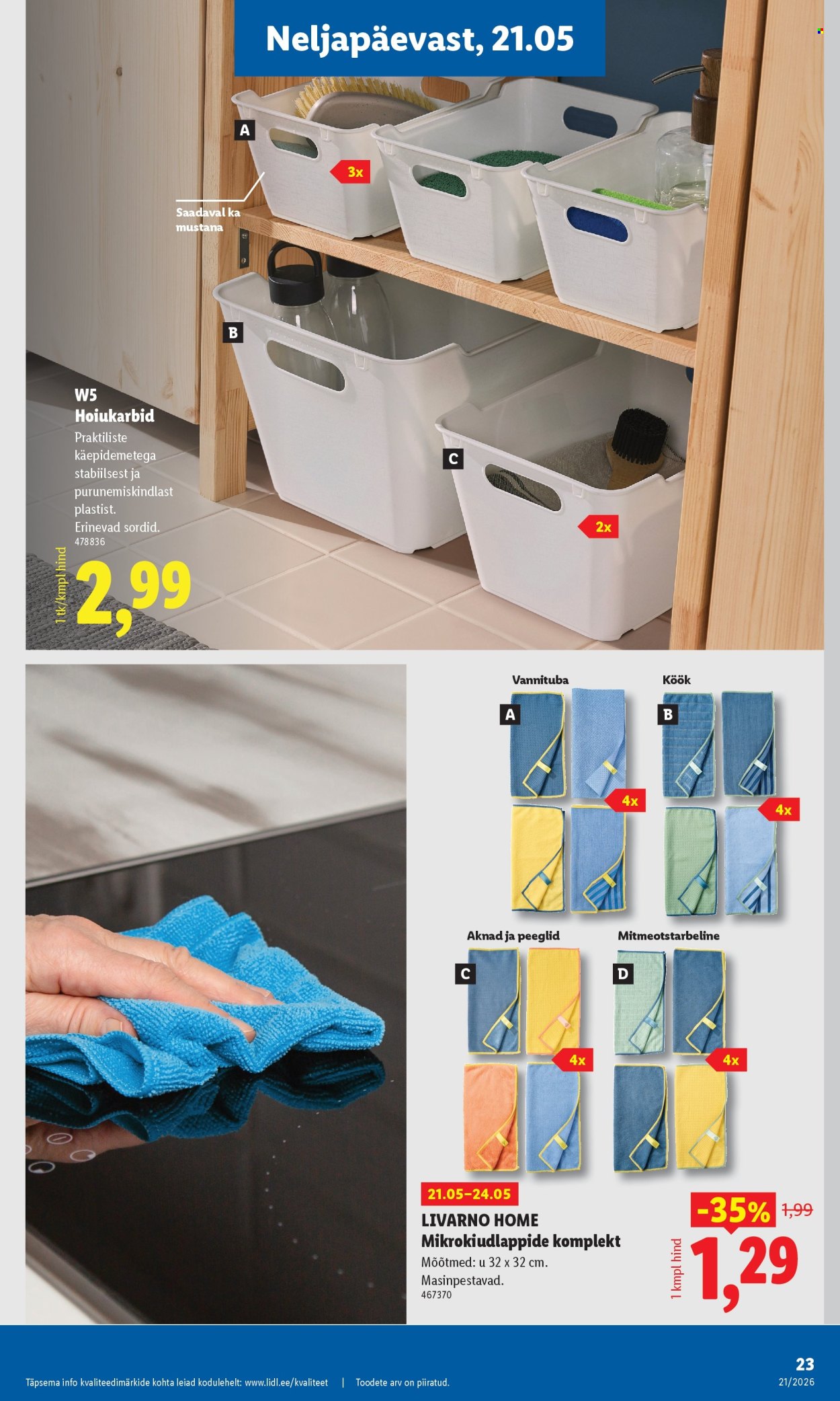 Lidl kliendileht - 18.05.2026 - 24.05.2026. Lehekülg 23