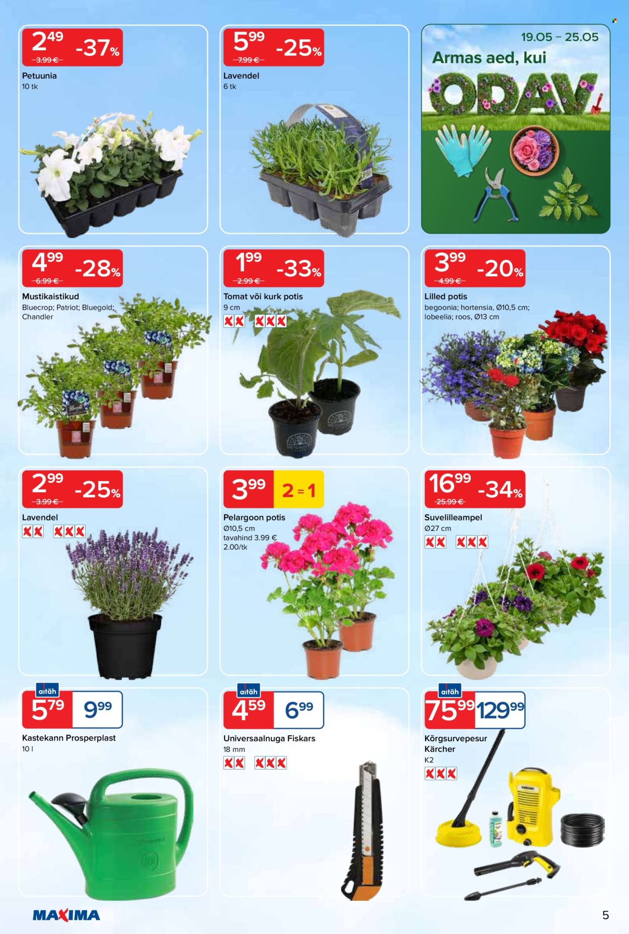 Maxima kliendileht - 19.05.2026 - 25.05.2026. Lehekülg 5