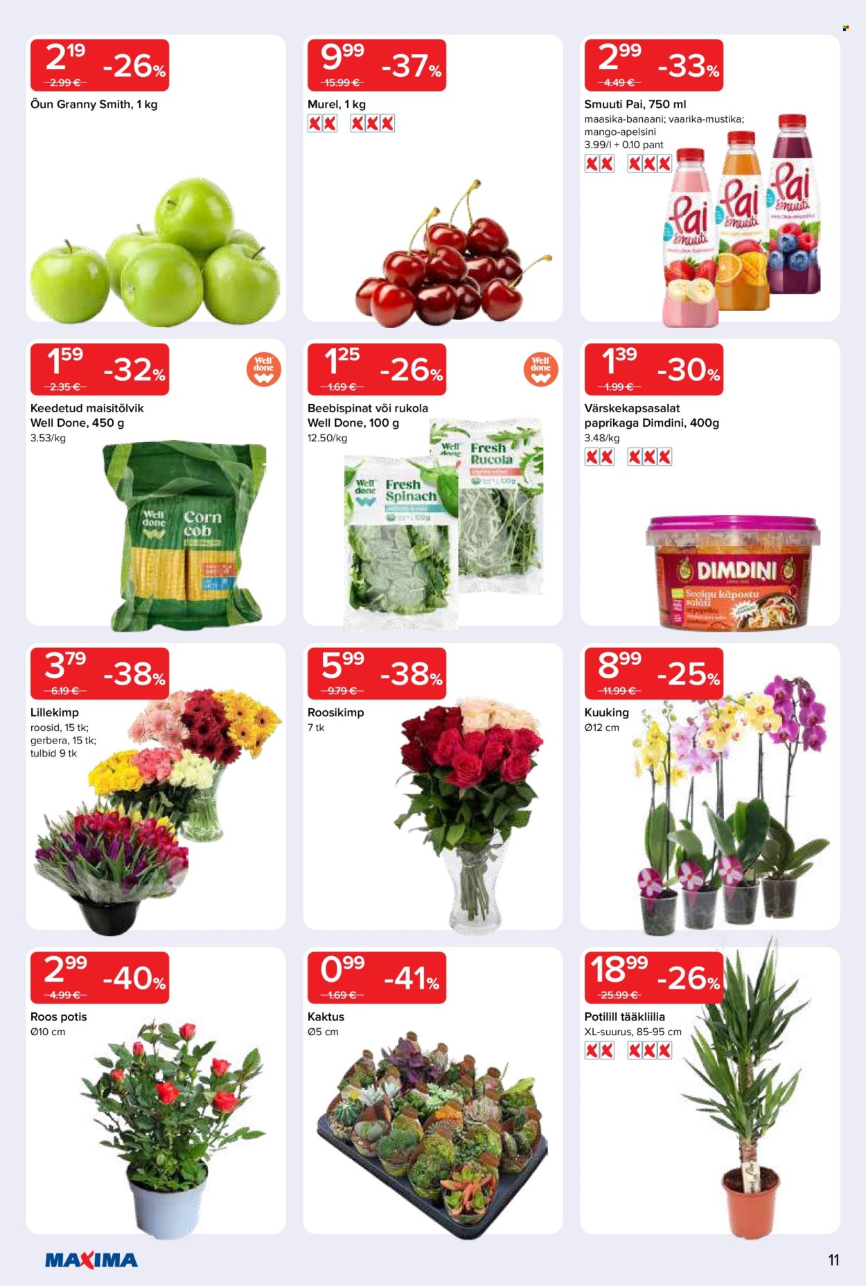 Maxima kliendileht - 19.05.2026 - 25.05.2026. Lehekülg 11