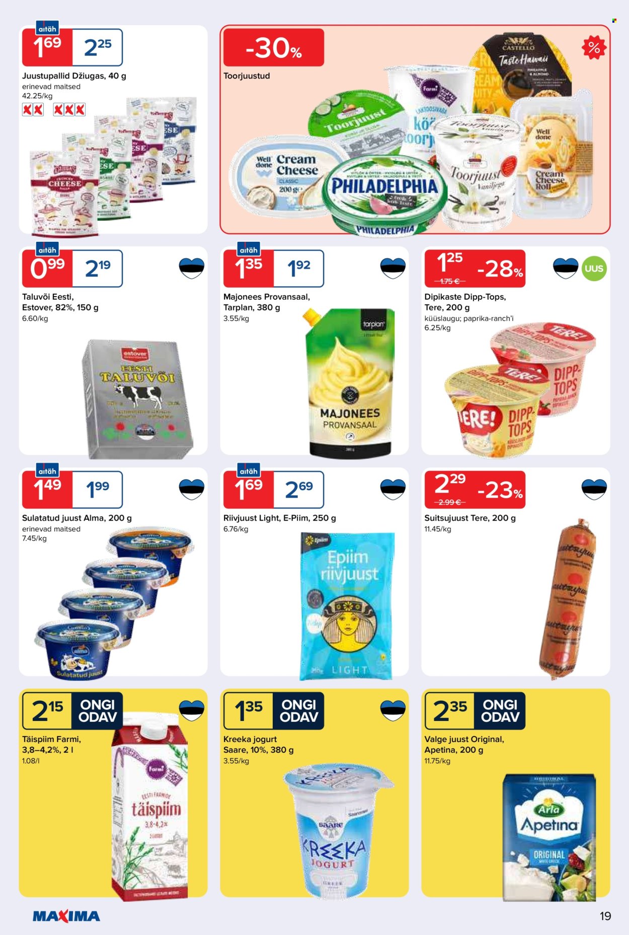 Maxima kliendileht - 19.05.2026 - 25.05.2026. Lehekülg 19