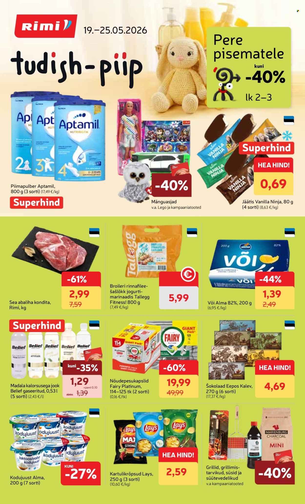 Rimi kliendileht - 19.05.2026 - 25.05.2026. Lehekülg 1