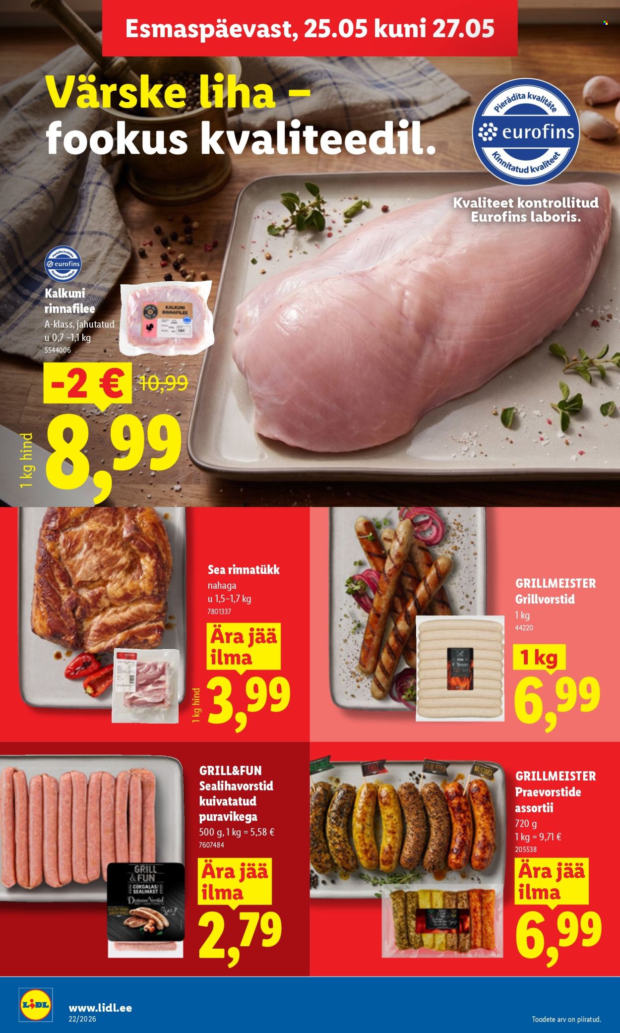 Lidl kliendileht - 25.05.2026 - 31.05.2026. Lehekülg 10