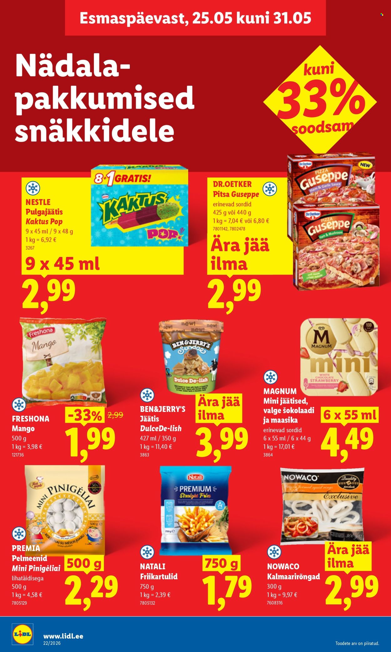 Lidl kliendileht - 25.05.2026 - 31.05.2026. Lehekülg 16