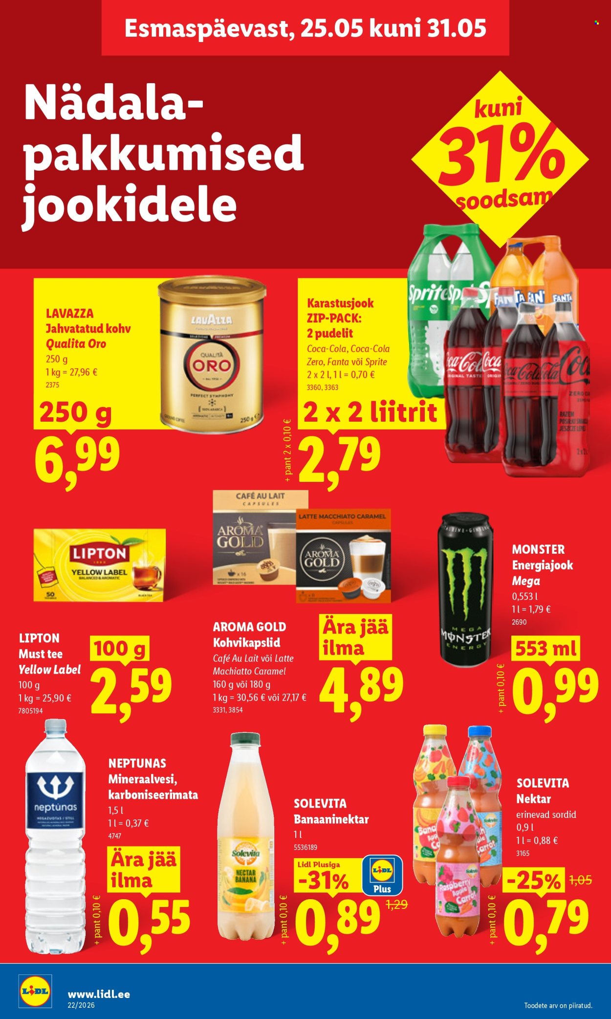 Lidl kliendileht - 25.05.2026 - 31.05.2026. Lehekülg 18