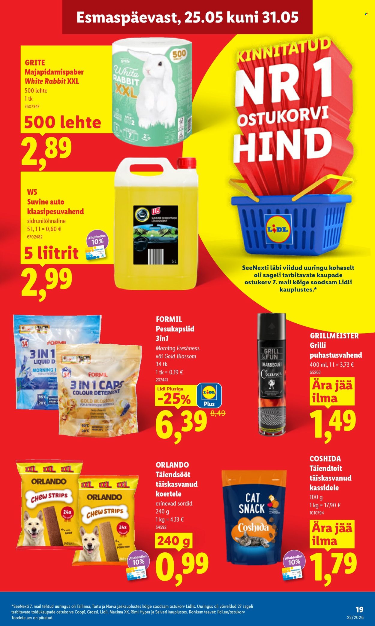 Lidl kliendileht - 25.05.2026 - 31.05.2026. Lehekülg 19