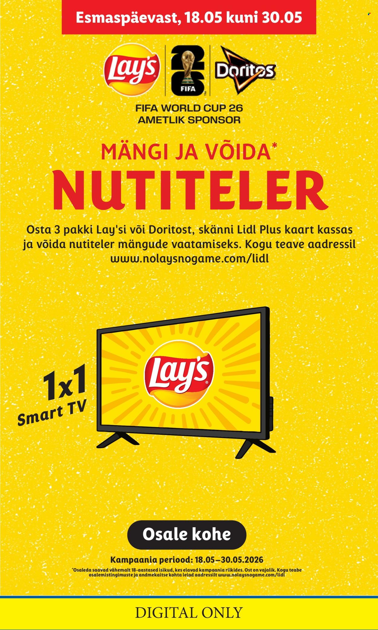 Lidl kliendileht - 25.05.2026 - 31.05.2026. Lehekülg 21
