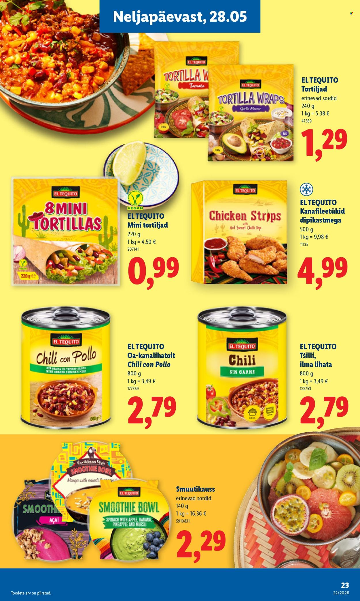 Lidl kliendileht - 25.05.2026 - 31.05.2026. Lehekülg 23