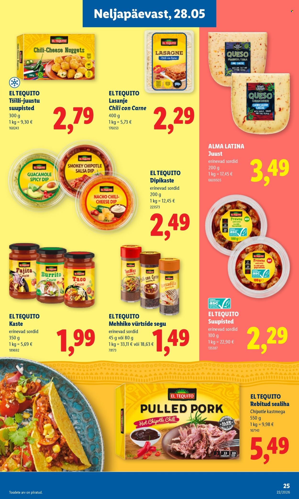 Lidl kliendileht - 25.05.2026 - 31.05.2026. Lehekülg 25