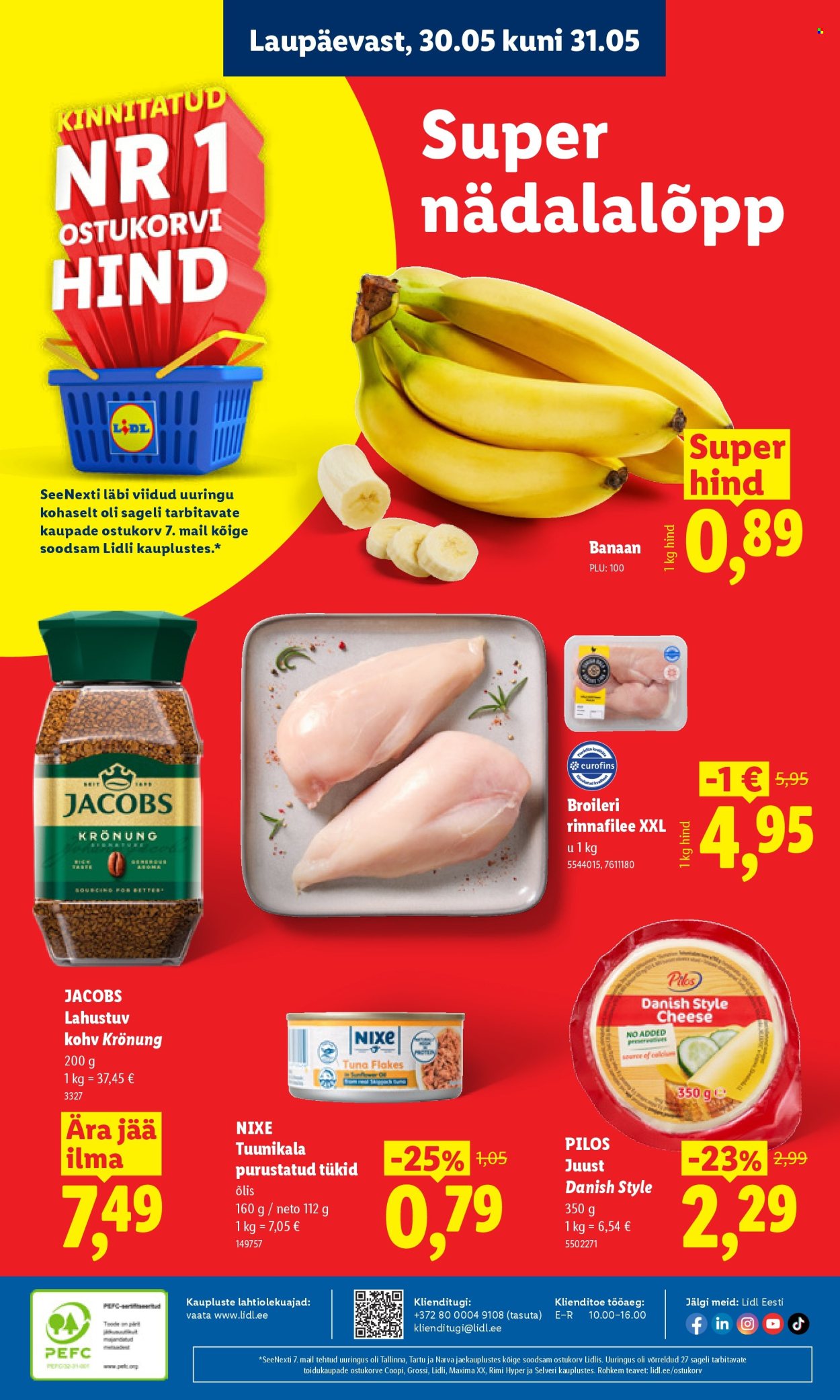 Lidl kliendileht - 25.05.2026 - 31.05.2026. Lehekülg 38