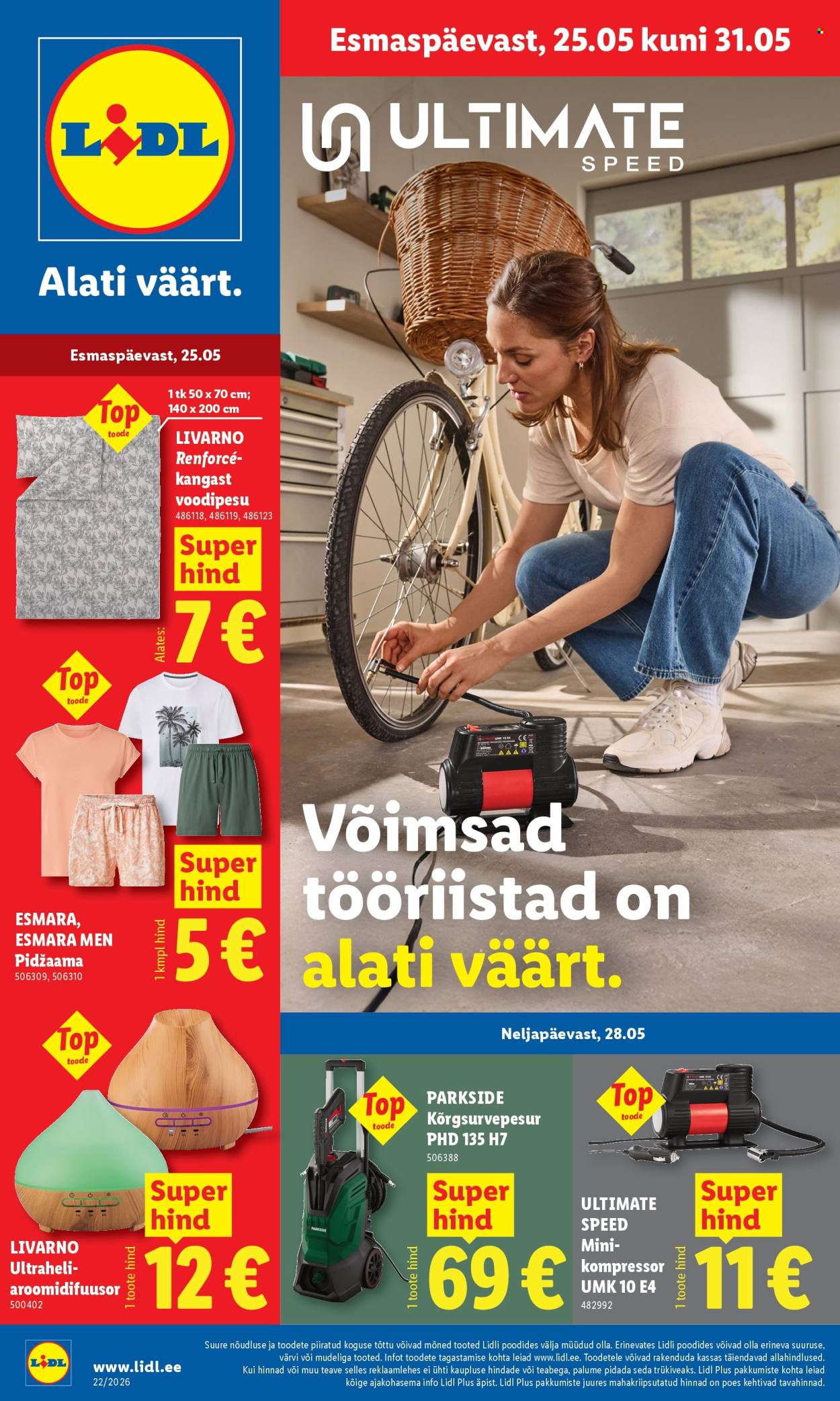 Lidl kliendileht - 25.05.2026 - 31.05.2026. Lehekülg 1