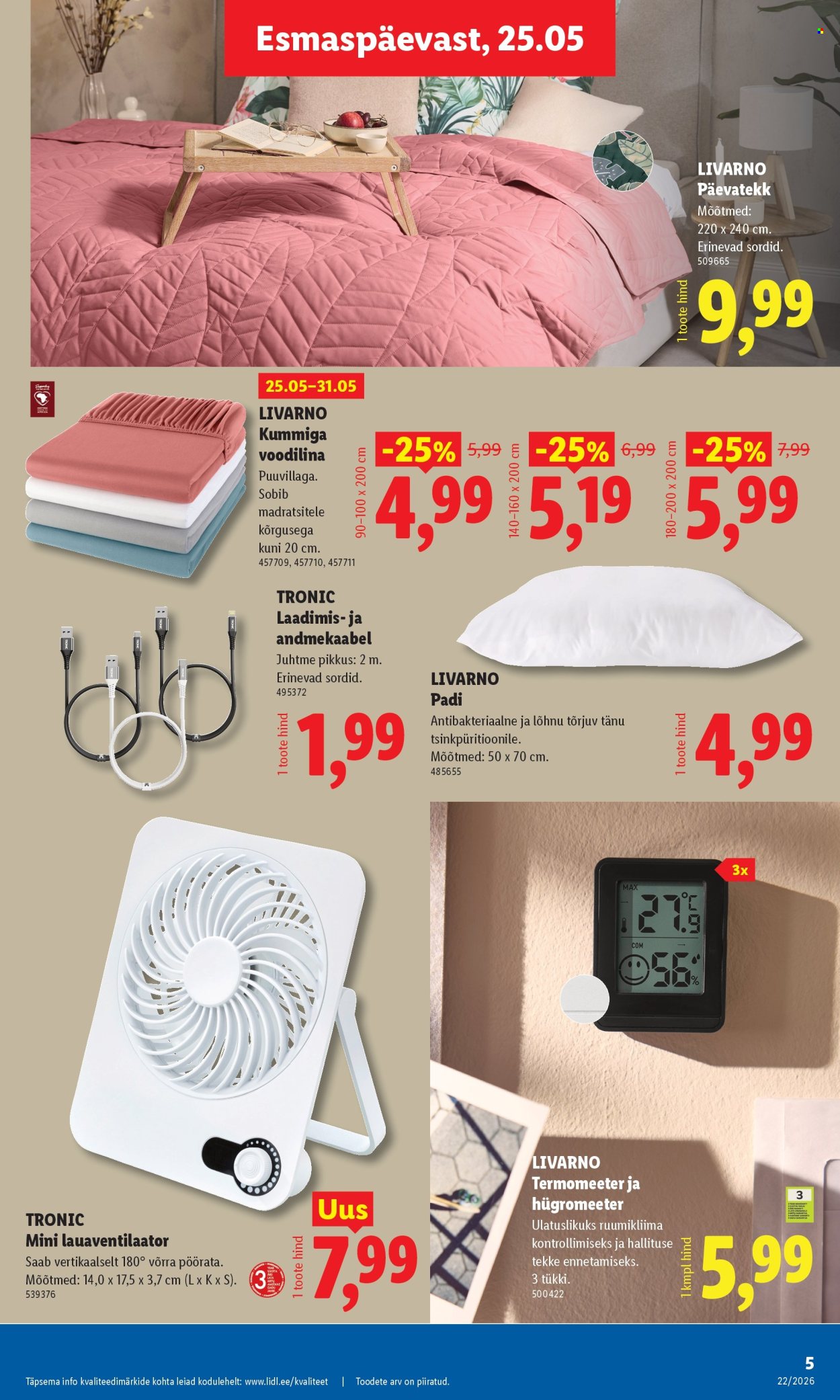 Lidl kliendileht - 25.05.2026 - 31.05.2026. Lehekülg 5