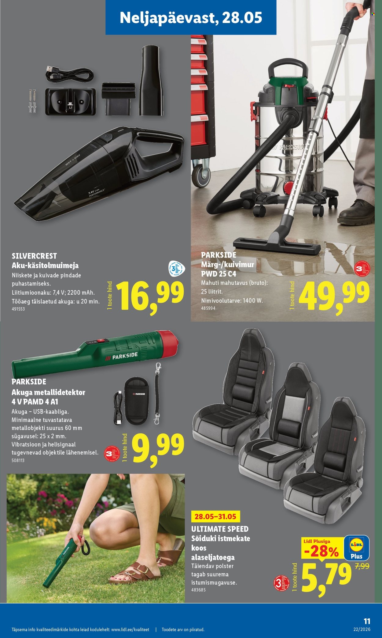Lidl kliendileht - 25.05.2026 - 31.05.2026. Lehekülg 11