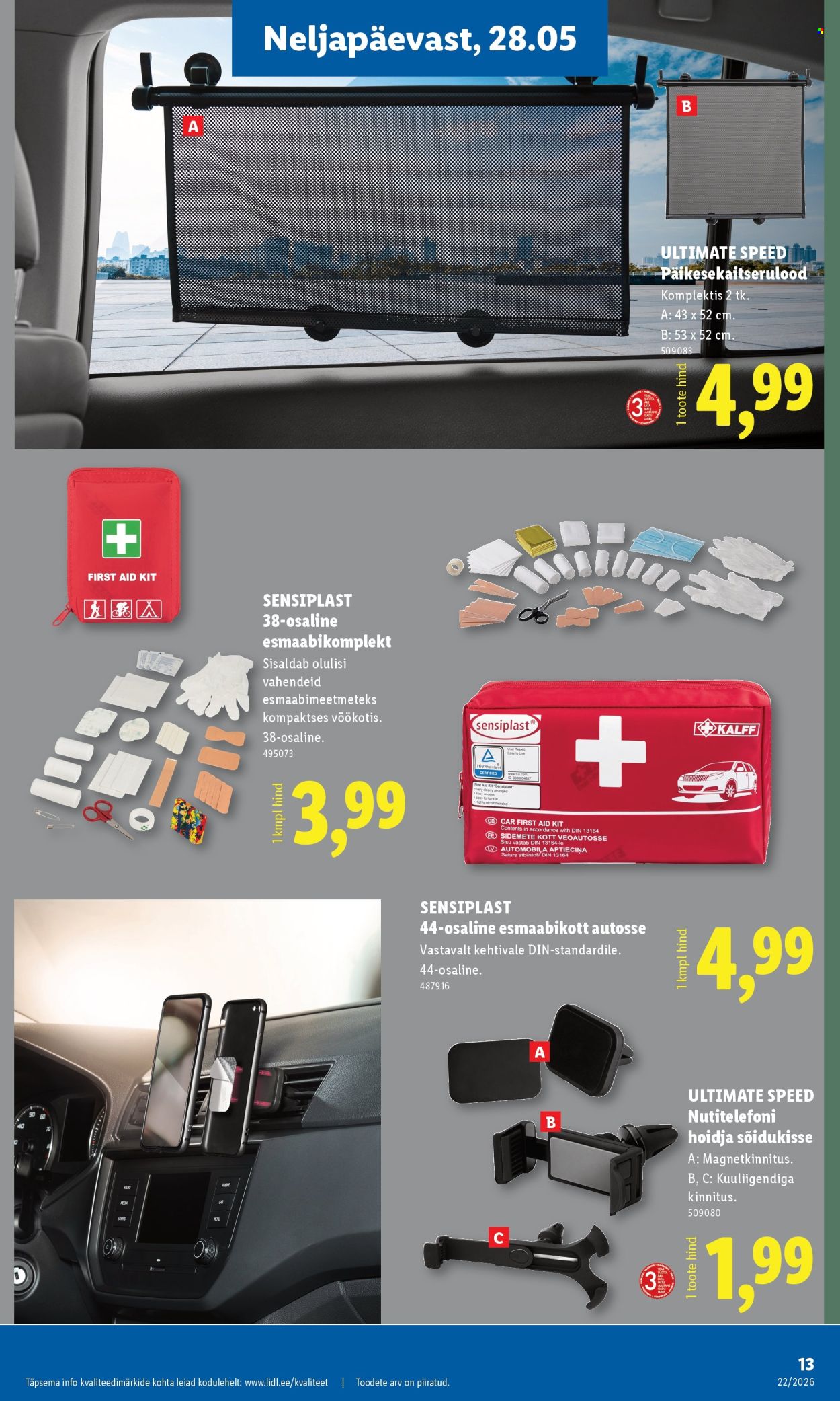 Lidl kliendileht - 25.05.2026 - 31.05.2026. Lehekülg 13