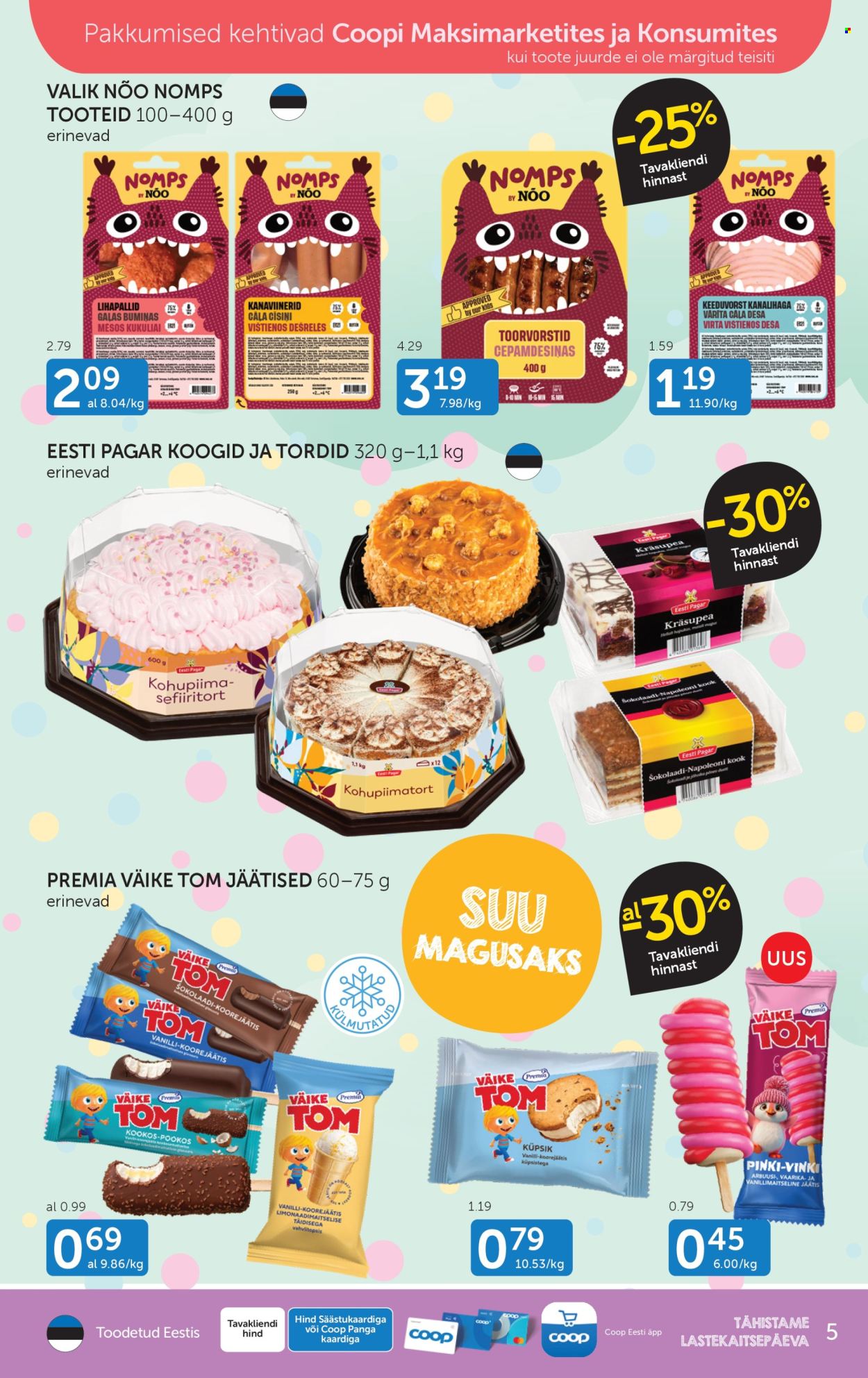 Coop kliendileht - 26.05.2026 - 01.06.2026. Lehekülg 5