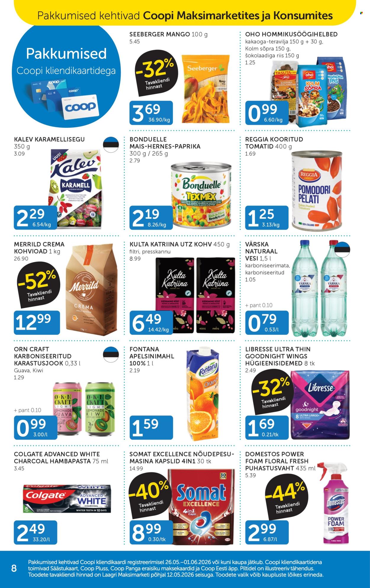Coop kliendileht - 26.05.2026 - 01.06.2026. Lehekülg 8