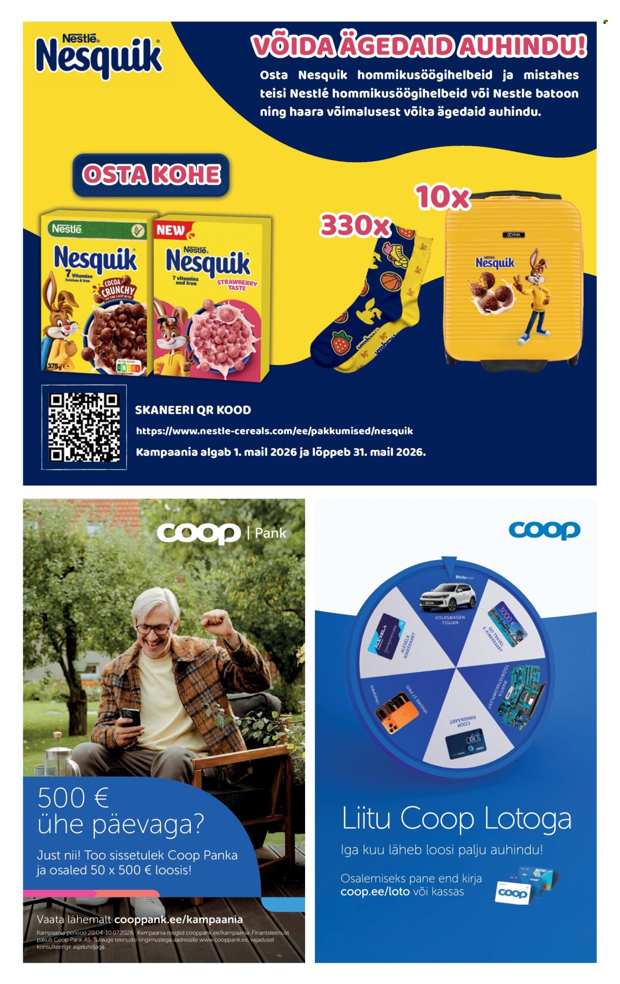 Coop kliendileht - 26.05.2026 - 01.06.2026. Lehekülg 9