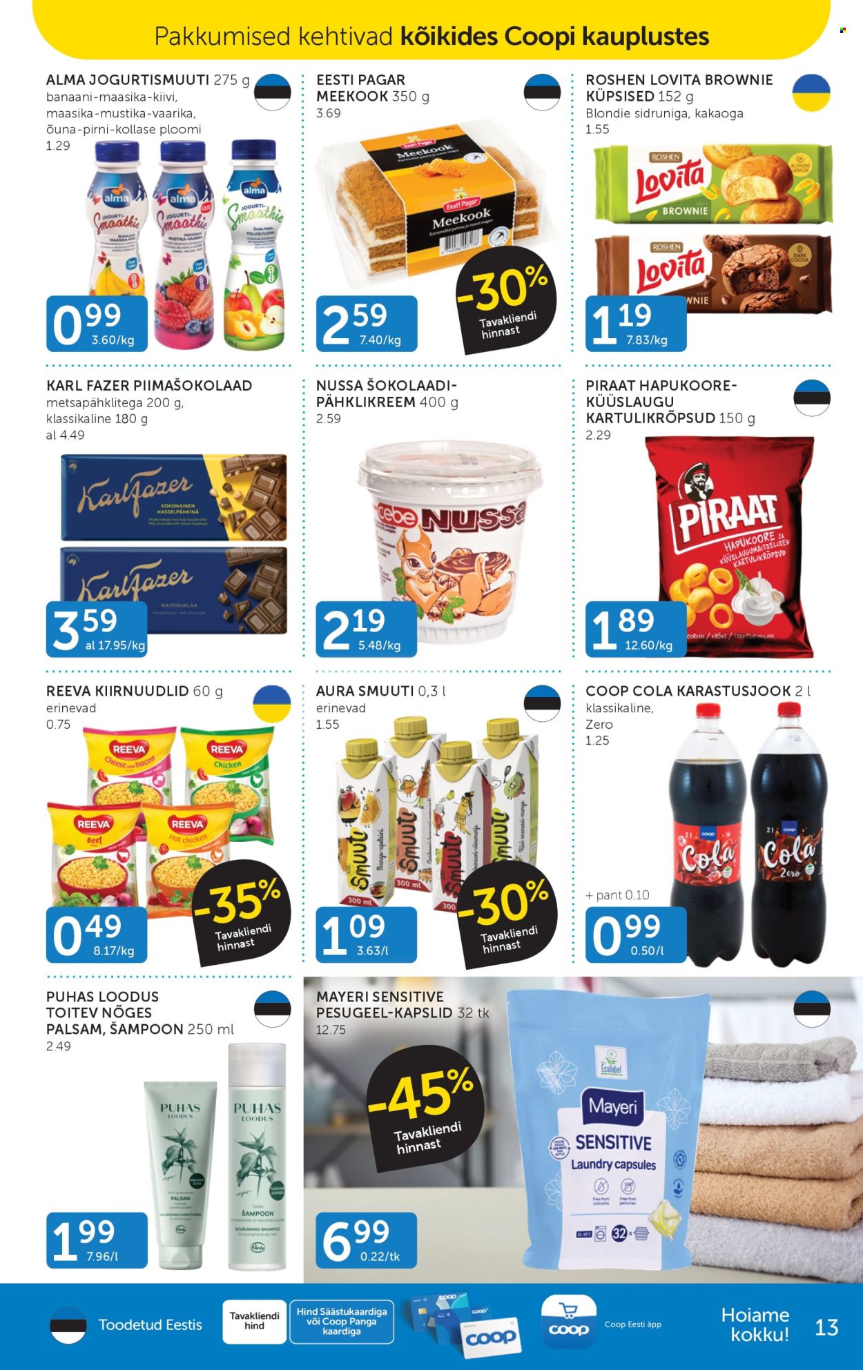 Coop kliendileht - 26.05.2026 - 01.06.2026. Lehekülg 13