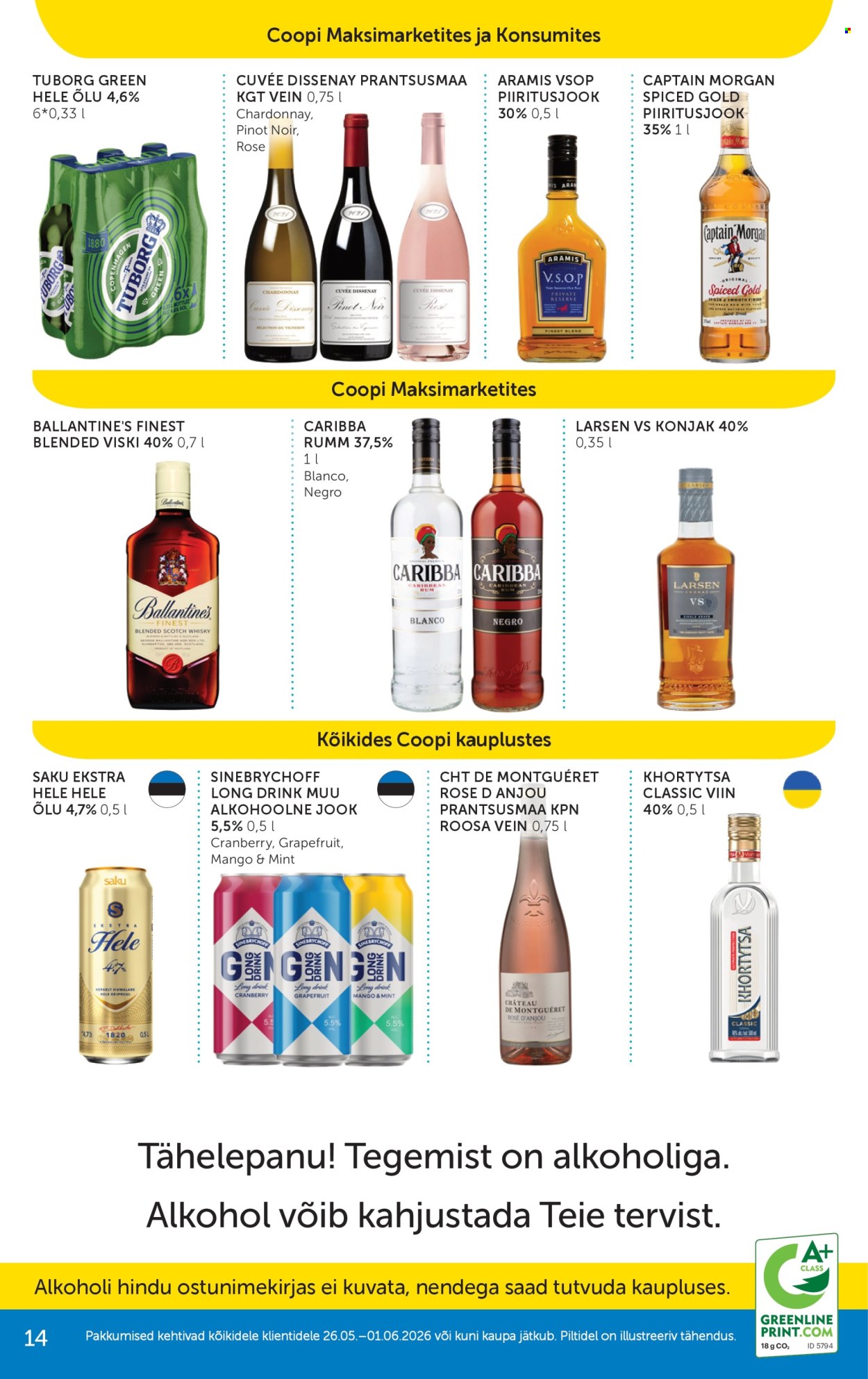Coop kliendileht - 26.05.2026 - 01.06.2026. Lehekülg 14