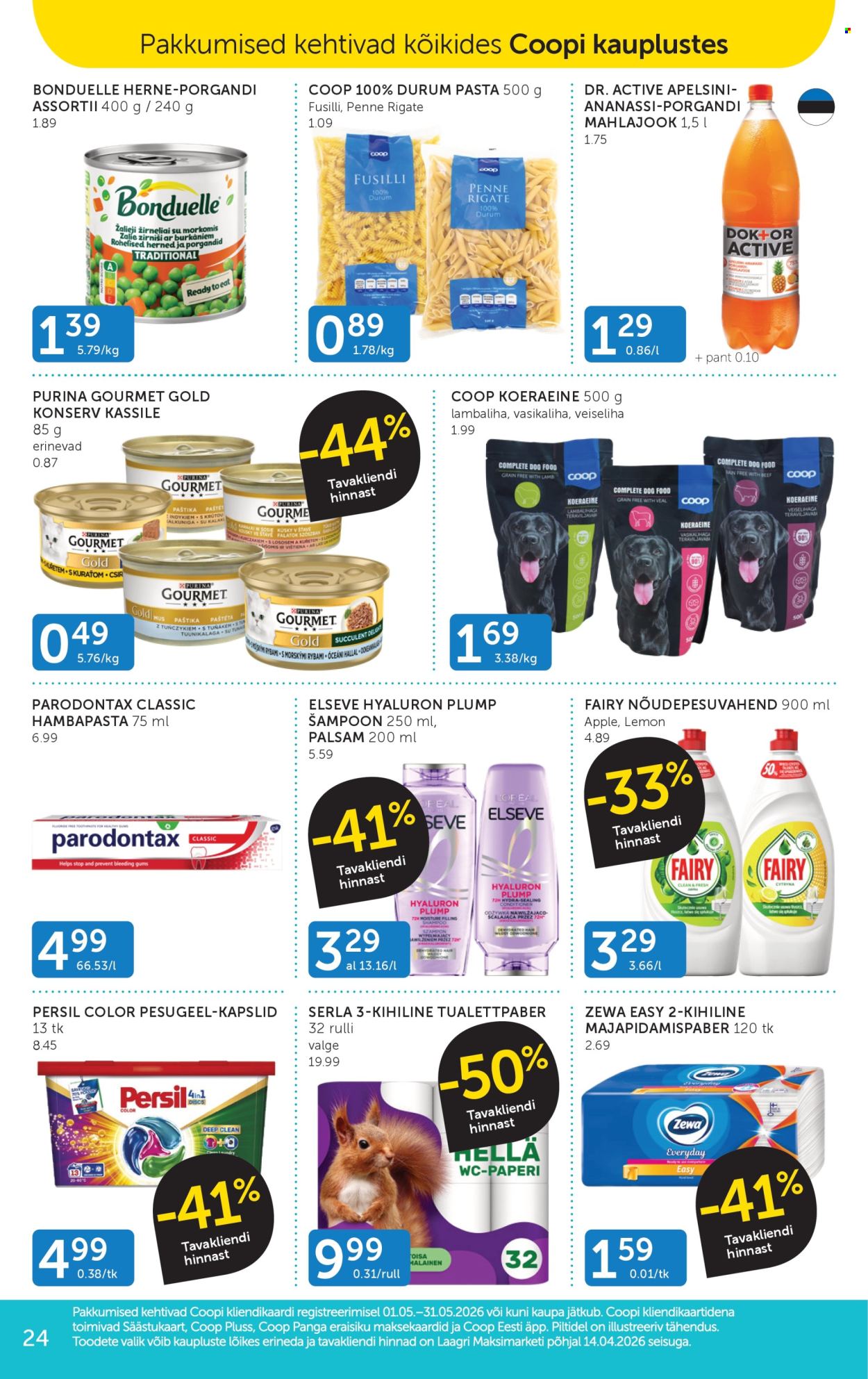 Coop kliendileht - 26.05.2026 - 01.06.2026. Lehekülg 24