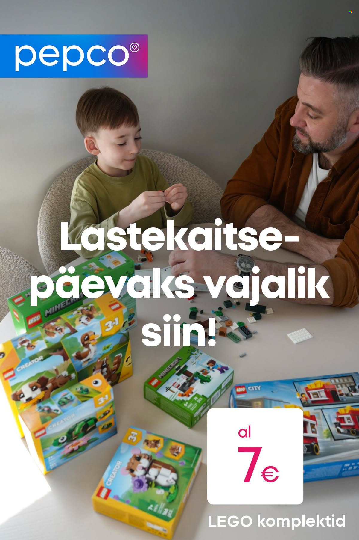 Pepco kliendileht. Lehekülg 1
