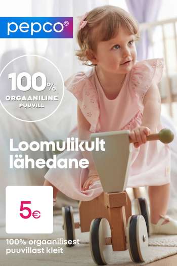 Kaupluse Pepco kliendileht.