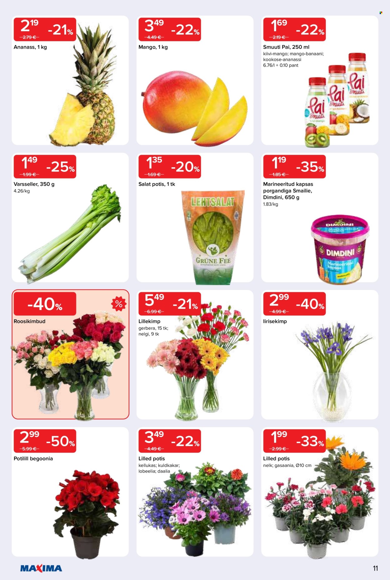 Maxima kliendileht - 26.05.2026 - 01.06.2026. Lehekülg 11
