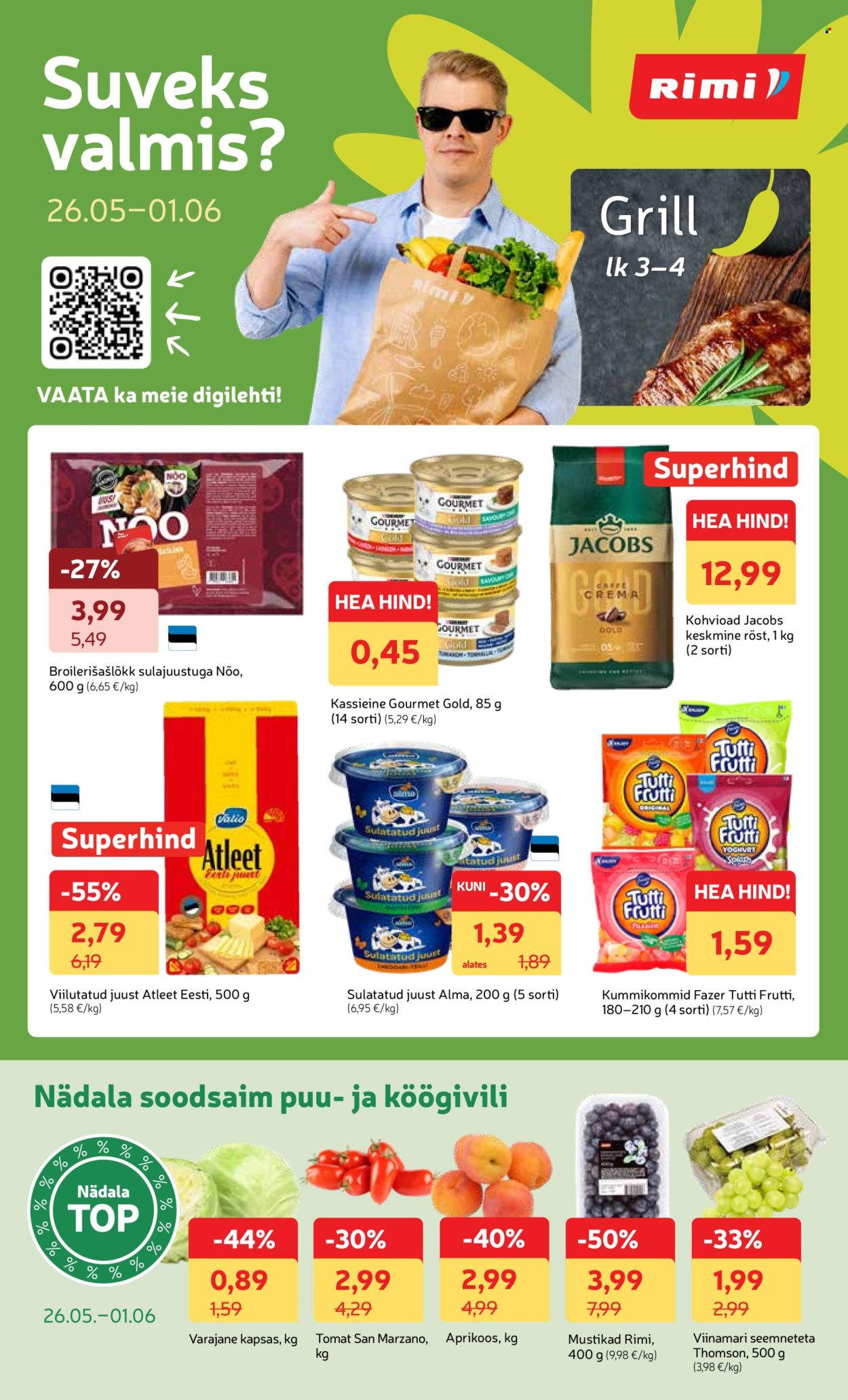 Rimi kliendileht - 26.05.2026 - 01.06.2026. Lehekülg 1
