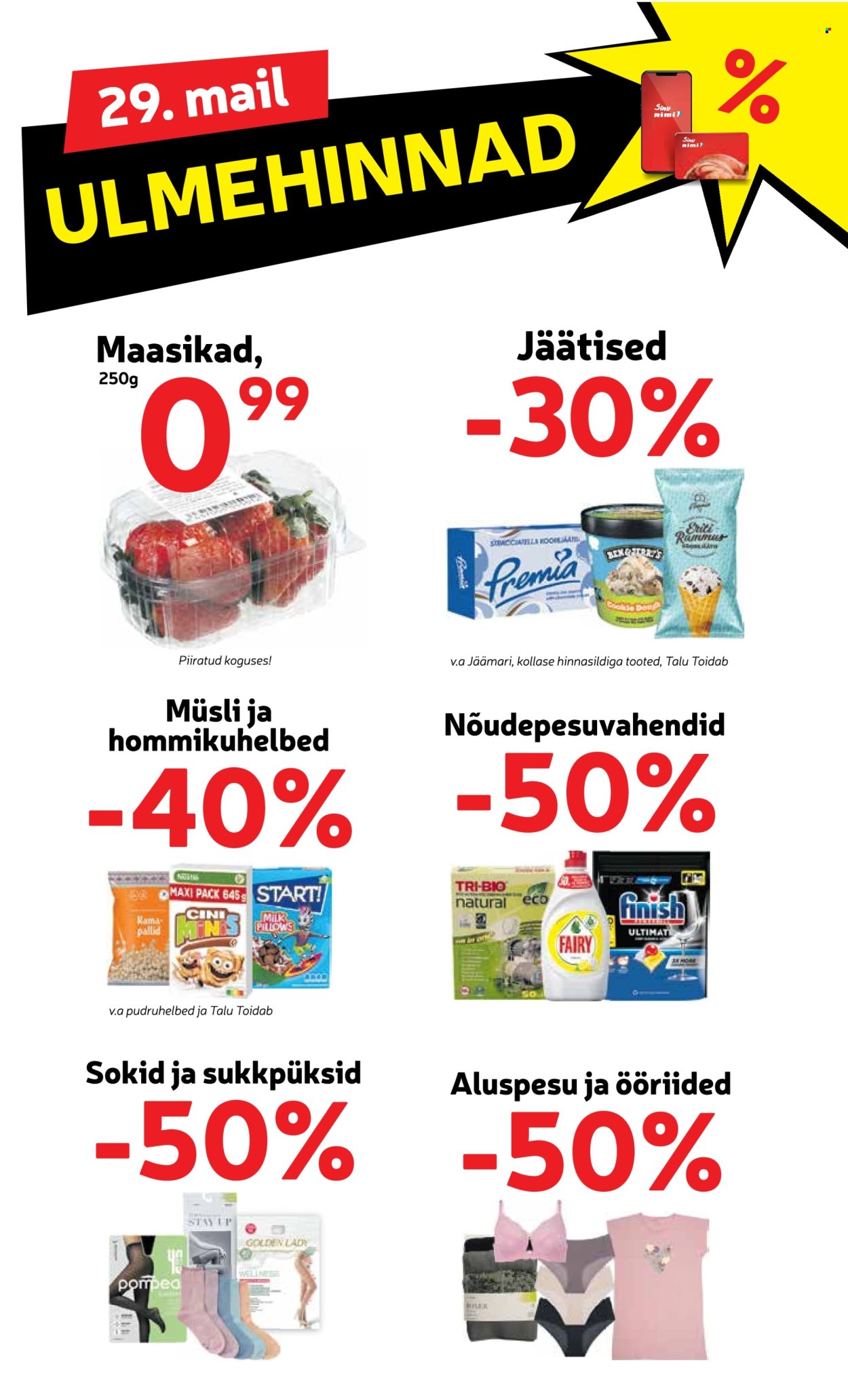 Rimi kliendileht - 26.05.2026 - 01.06.2026. Lehekülg 10