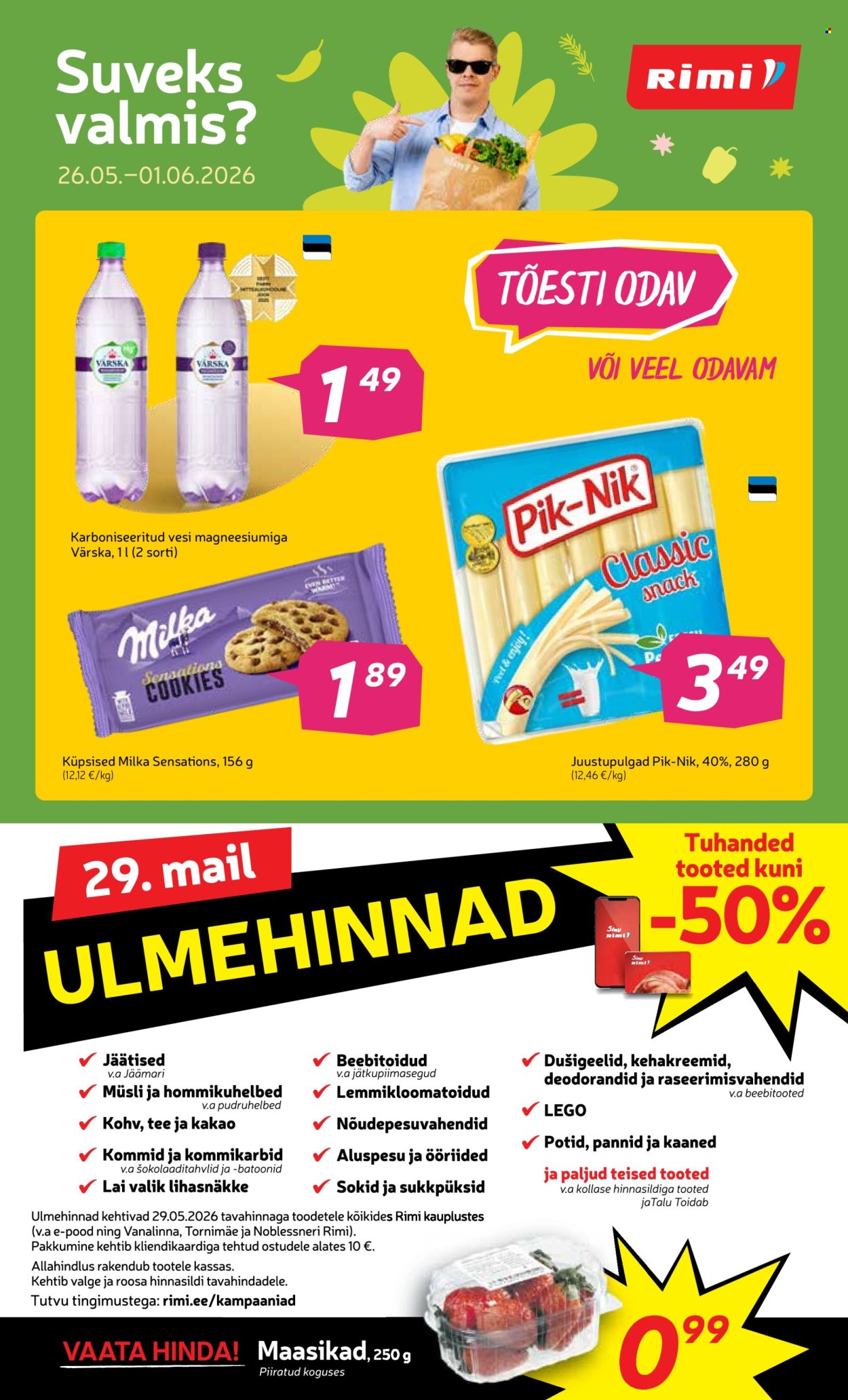 Rimi kliendileht - 26.05.2026 - 01.06.2026. Lehekülg 22