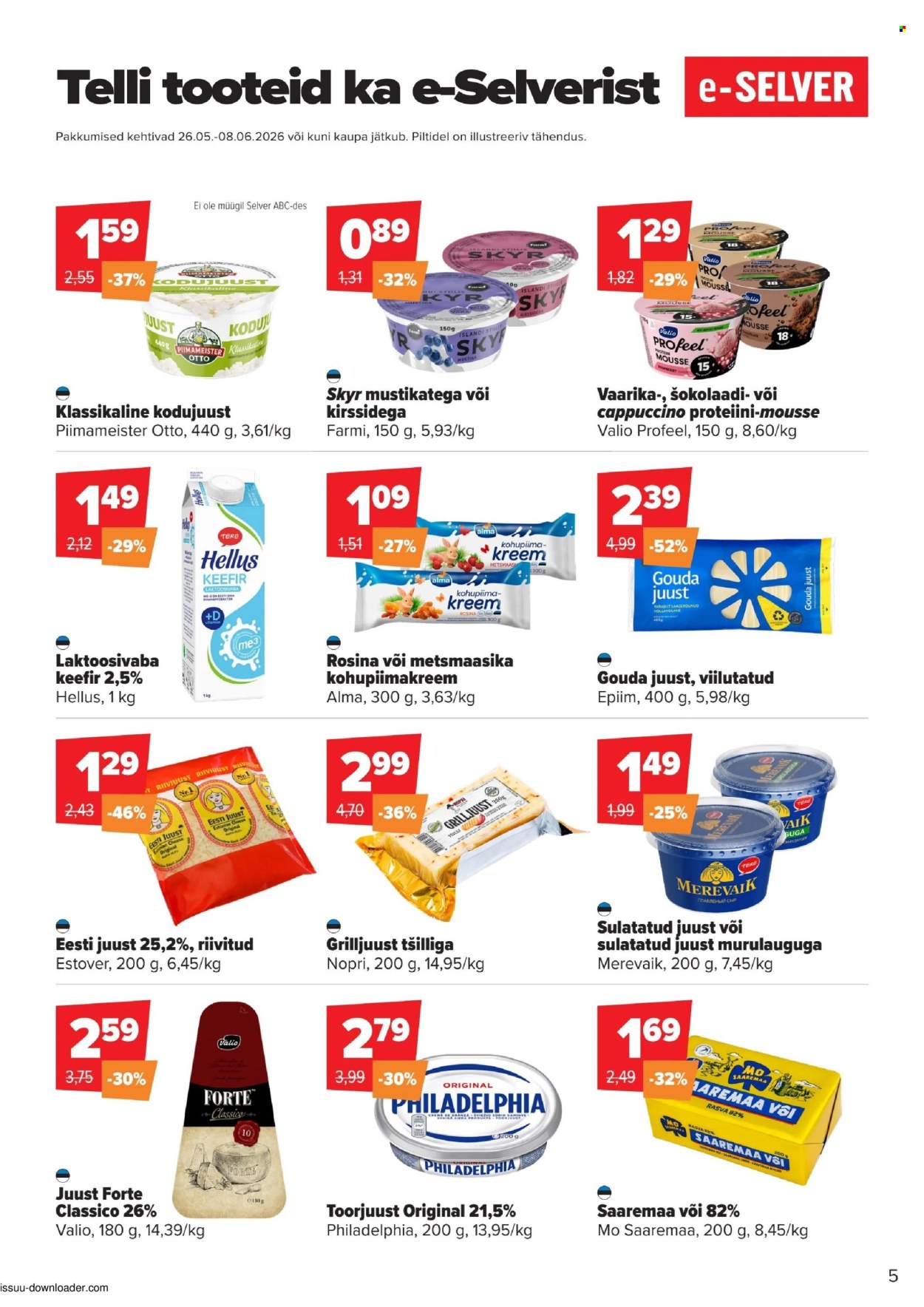 Selver kliendileht - 26.05.2026 - 08.06.2026. Lehekülg 5